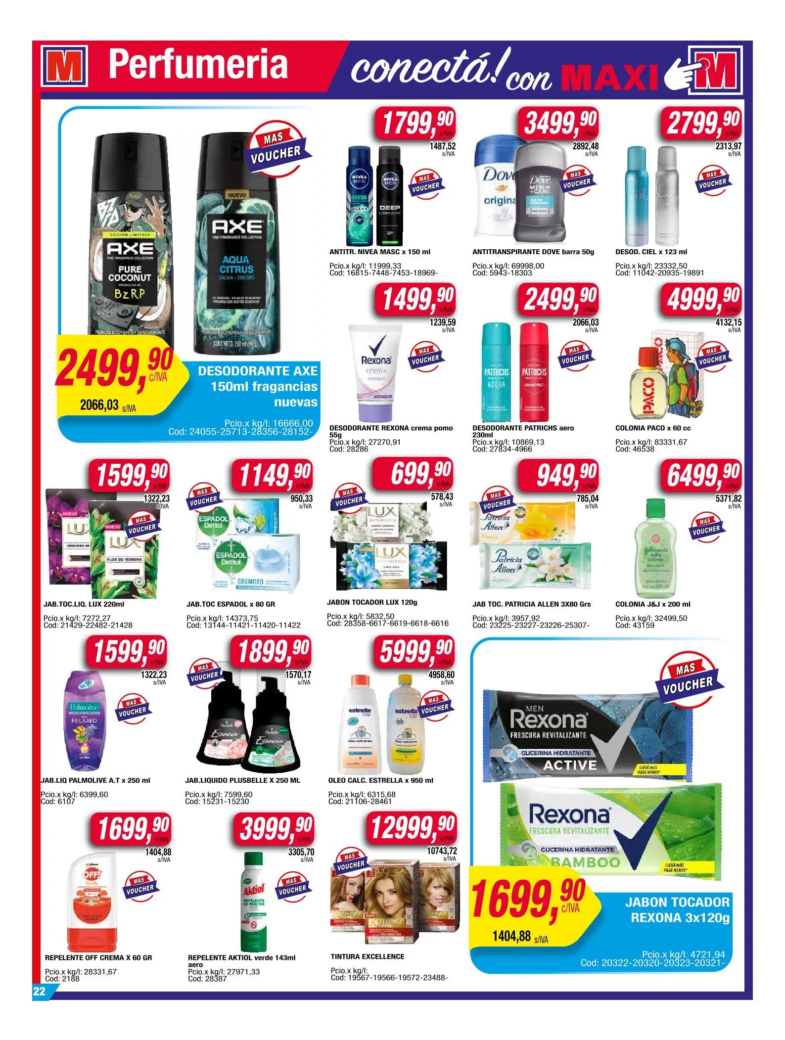 Ofertas de Maxiconsumo Ofertas 14 de abril al 21 de abril 2025 - Página 22 del catálogo