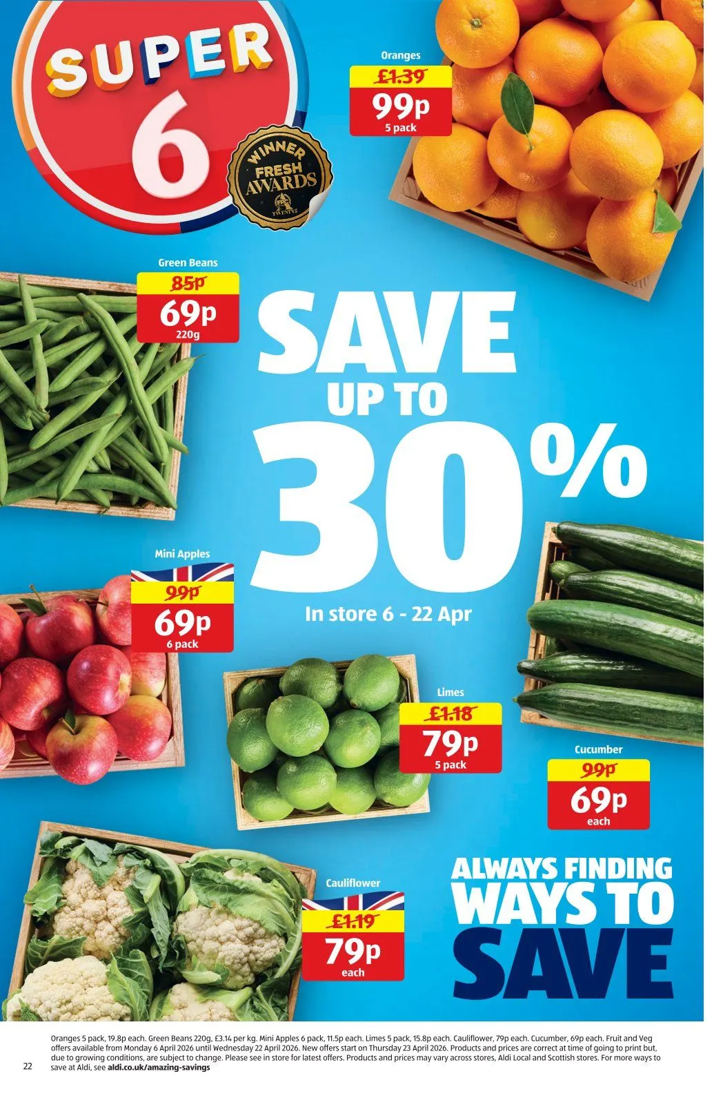 Aldi catalogues from 9 April to 12 April 2026 - Catalogue Page 22
