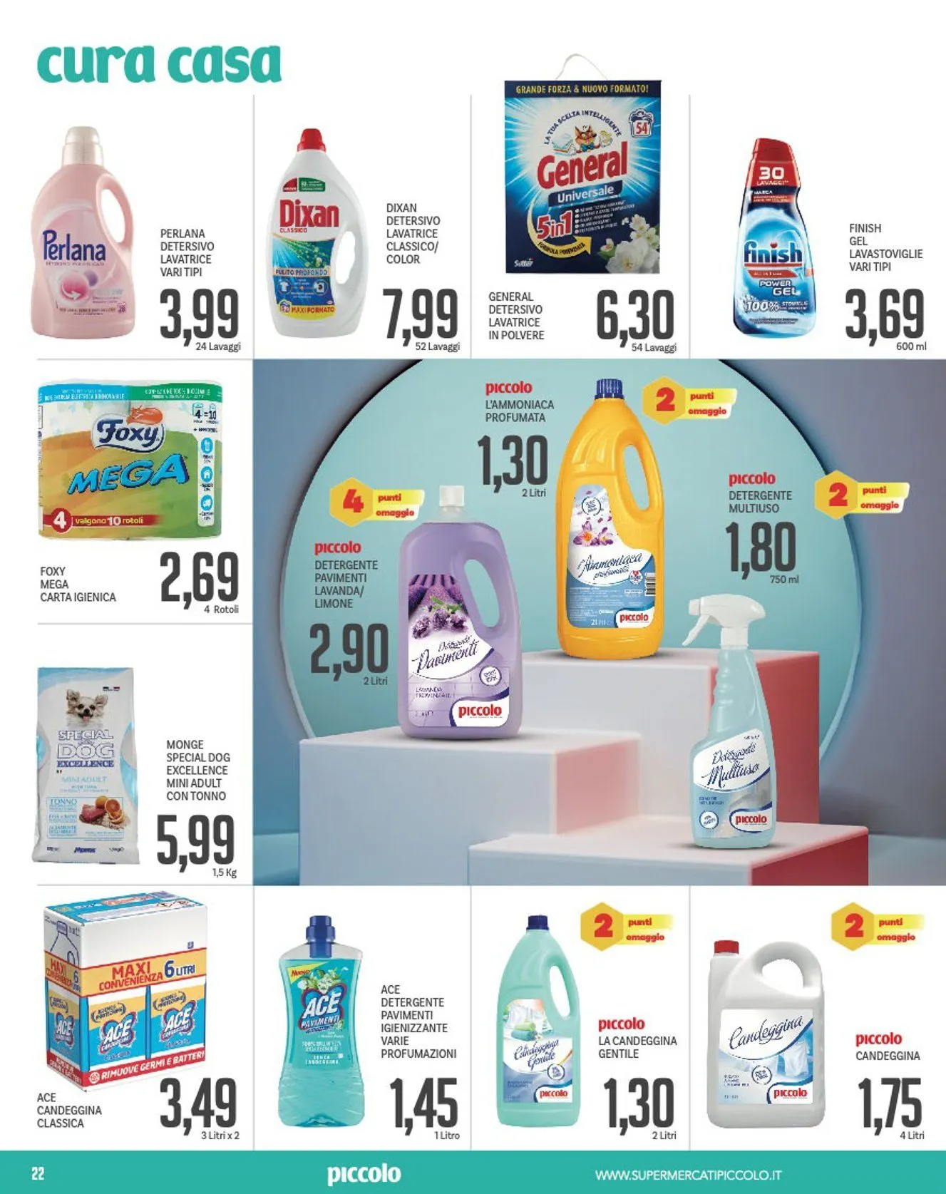 Volantini Piccolo da 22 aprile a 4 maggio di 2025 - Pagina del volantino 22