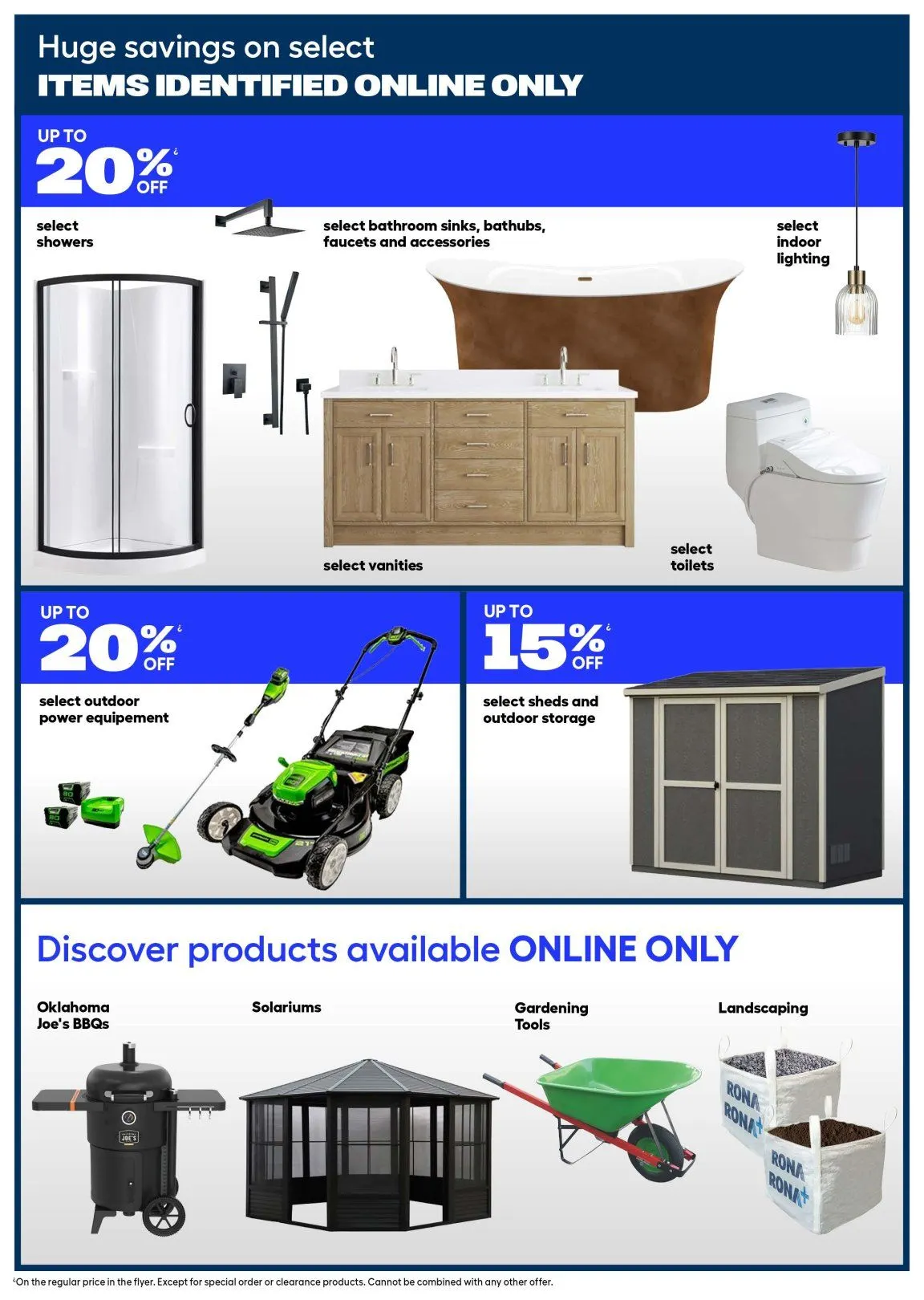 RONA Sales from April 9 to April 15 2026 - flyer page 22