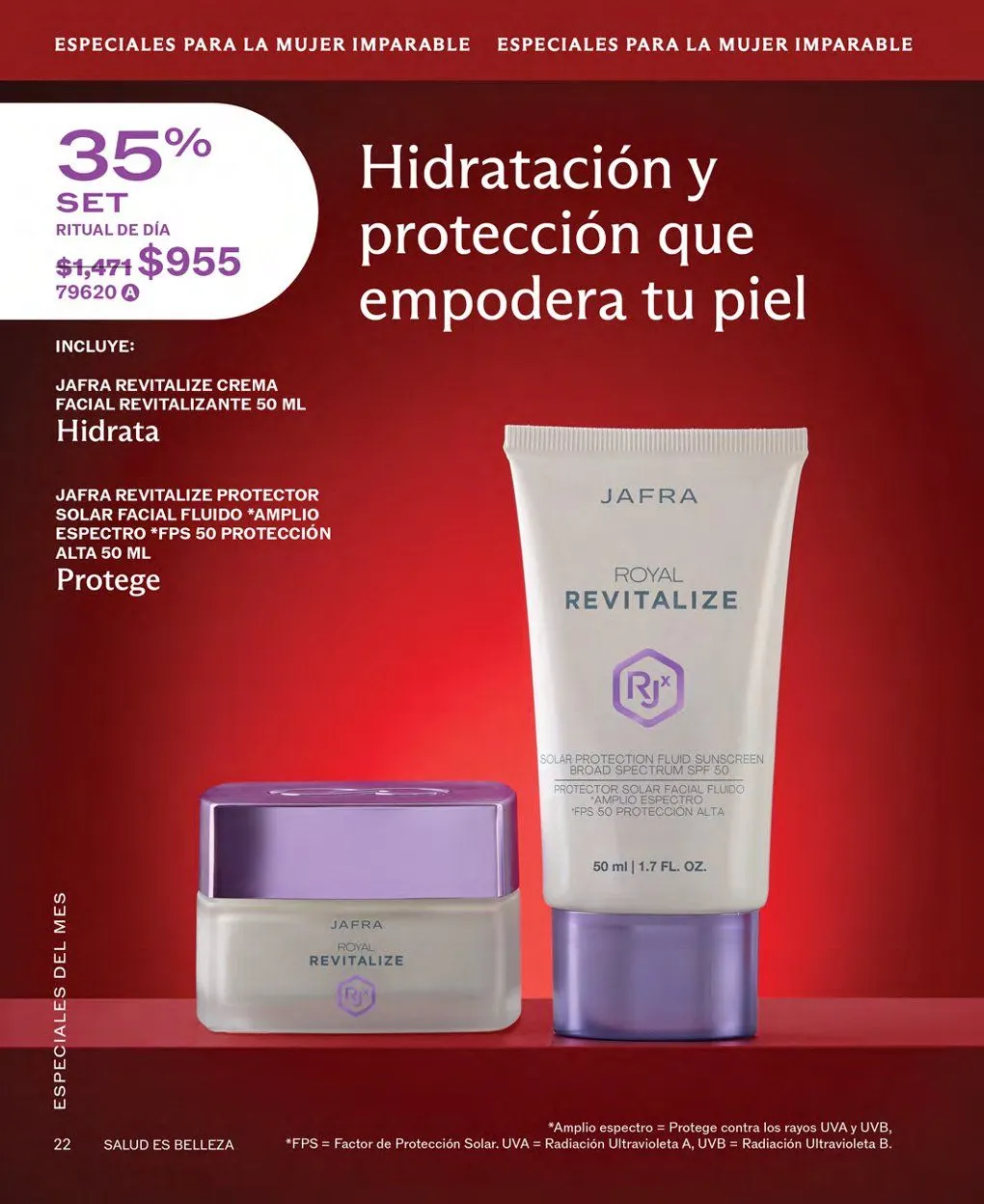 Catálogo de Ofertas Jafra 1 de marzo al 31 de marzo 2026 - Pagina 22