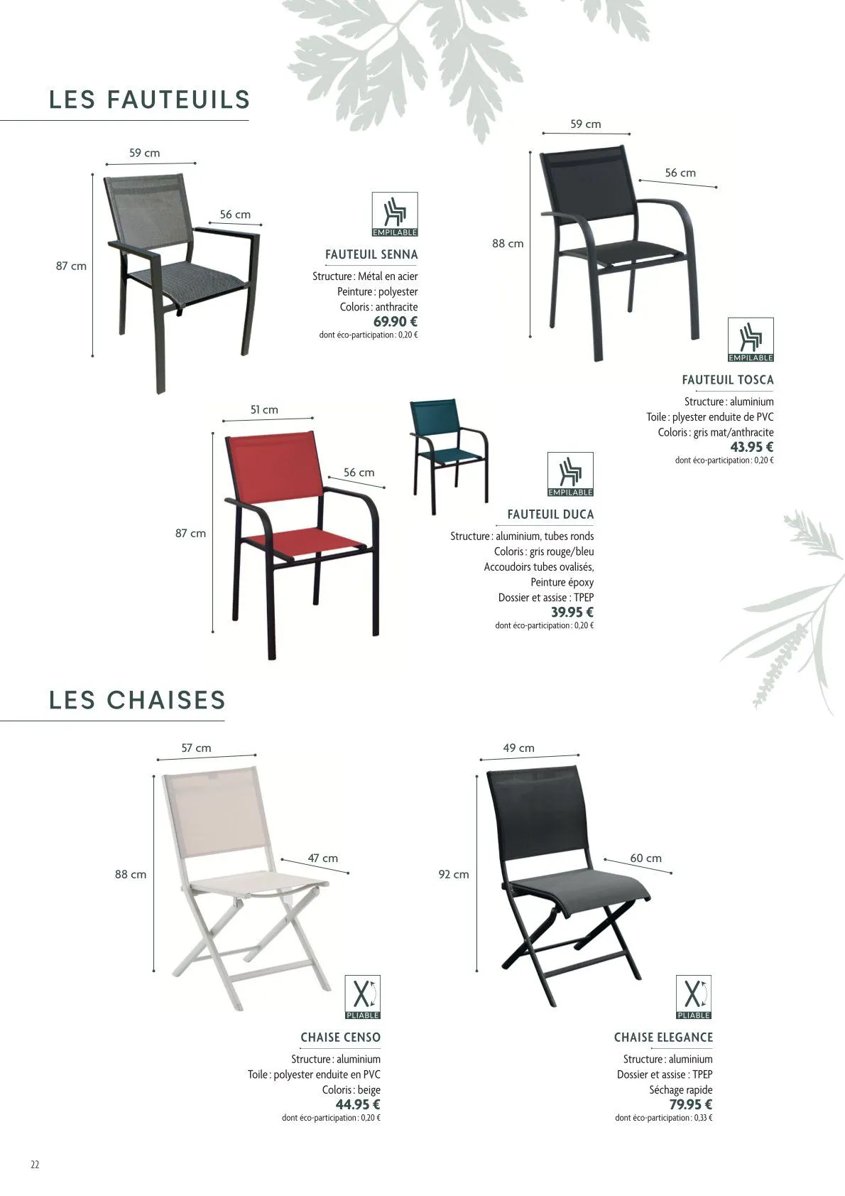 Catalogues Point Vert du 1 avril au 30 avril 2026 - Catalogue page 22