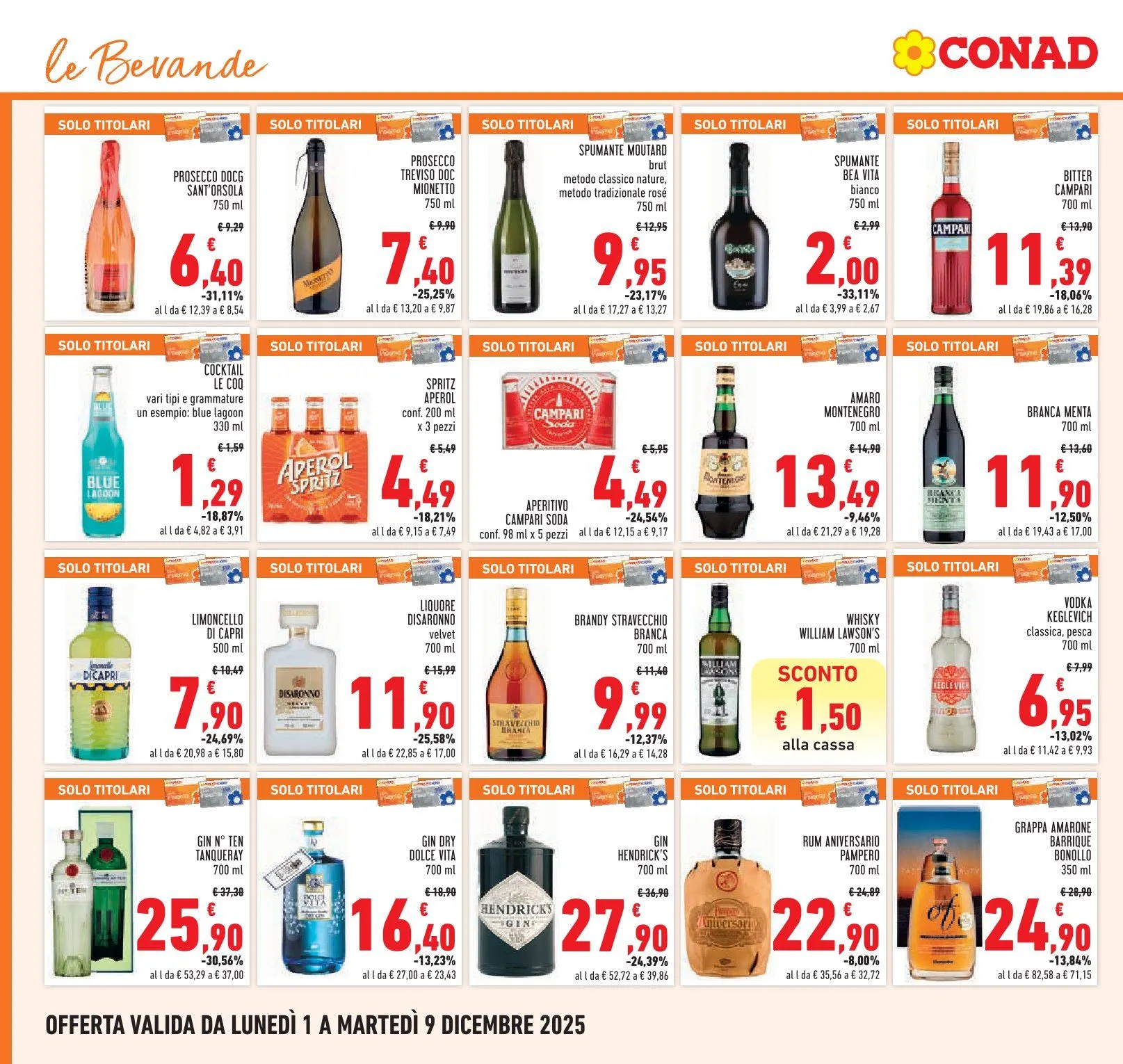 Conad Volantino da 1 dicembre a 9 dicembre di 2025 - Pagina del volantino 22