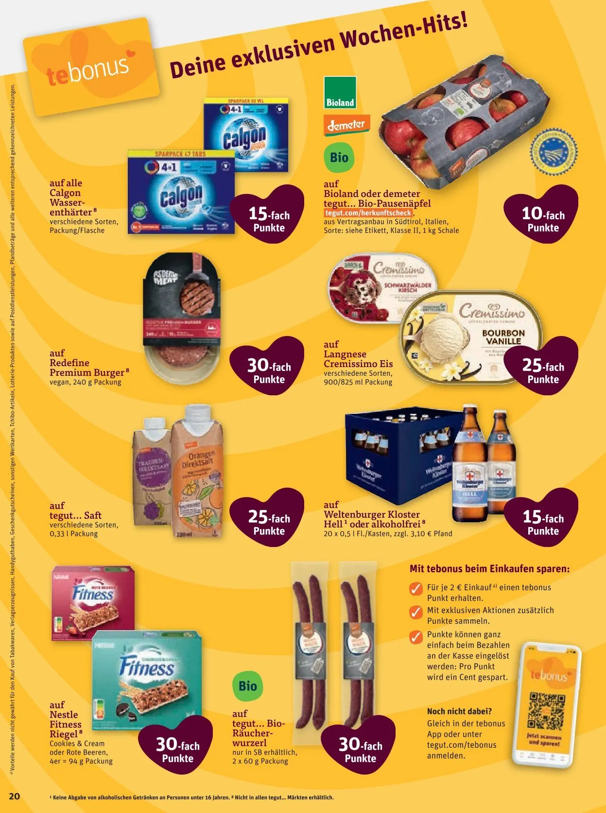 tegut... Angebote von 14. November bis 15. November 2025 - Prospekt seite 22