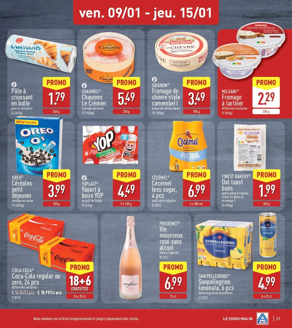 Folder Aldi van 5 januari tot 10 januari 2026 - folder pagina 21