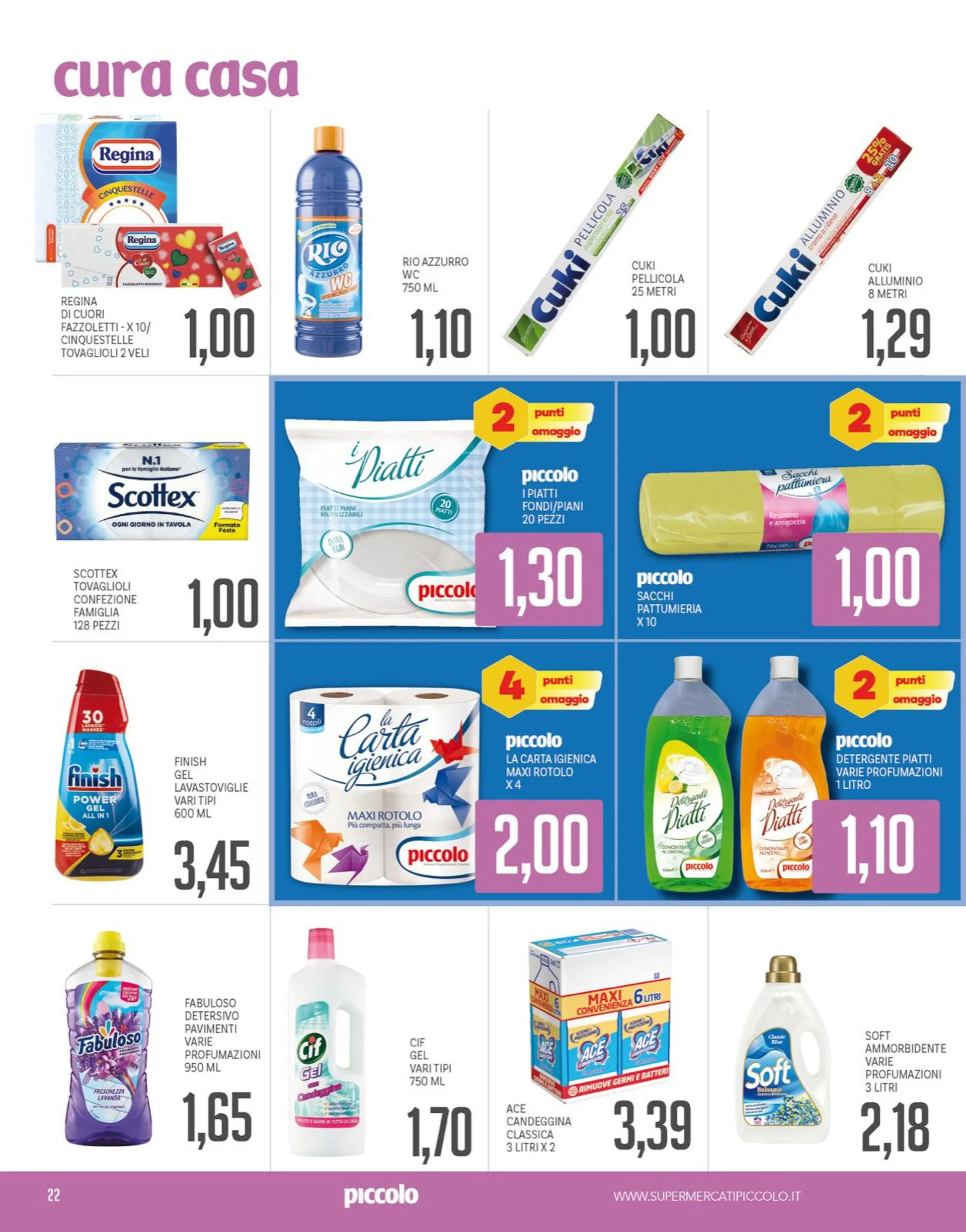 Volantino Piccolo da 19 gennaio a 1 febbraio di 2026 - Pagina del volantino 22
