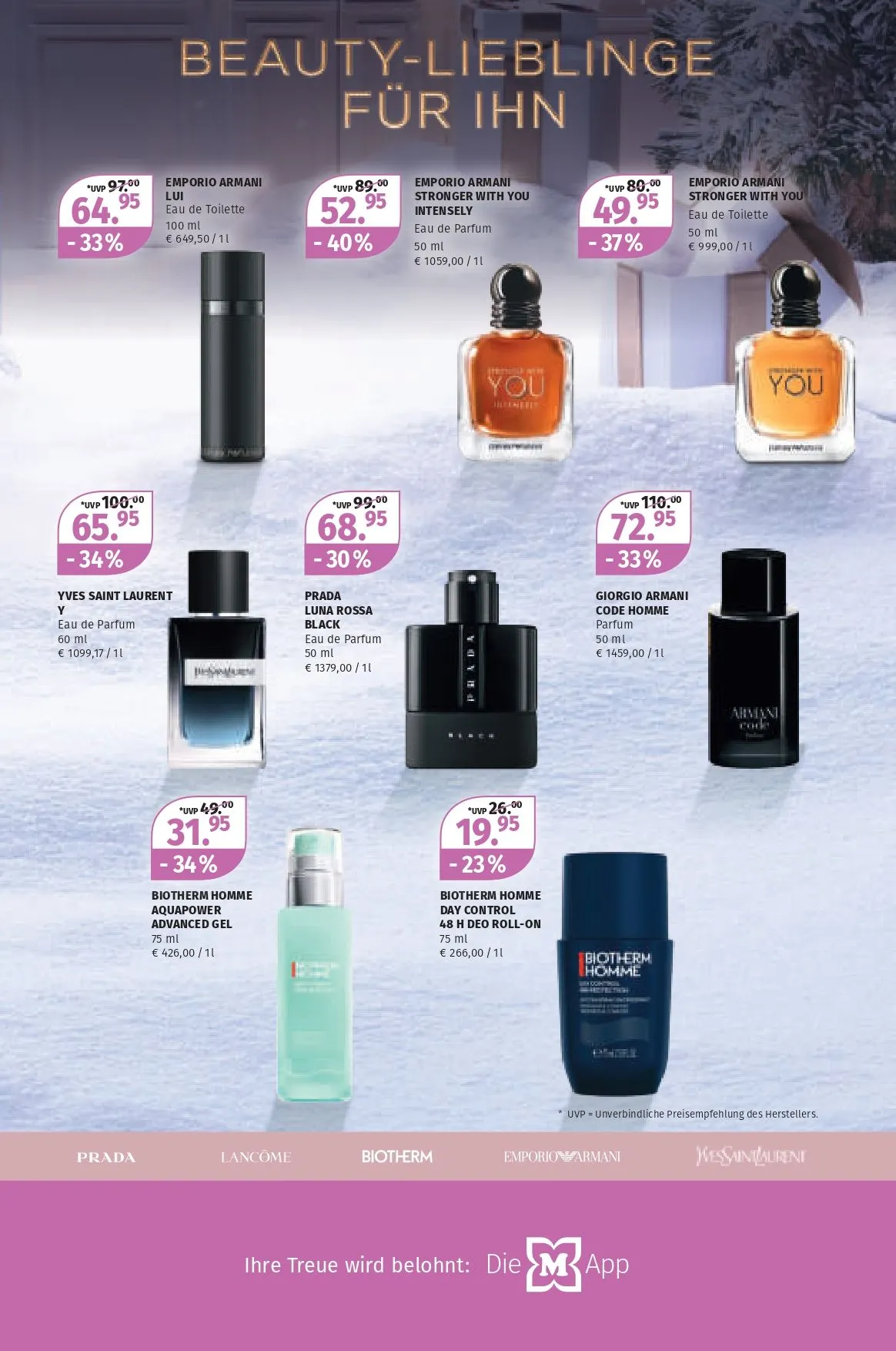 Müller Angebote von 15. Dezember bis 31. Dezember 2025 - Prospekt seite 21