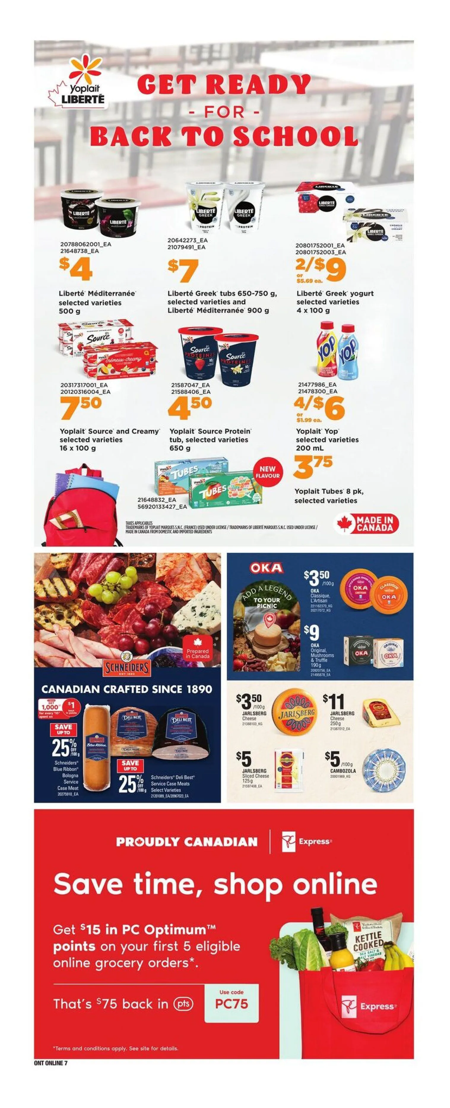 Zehrs Sales from August 21 to August 27 2025 - flyer page 22