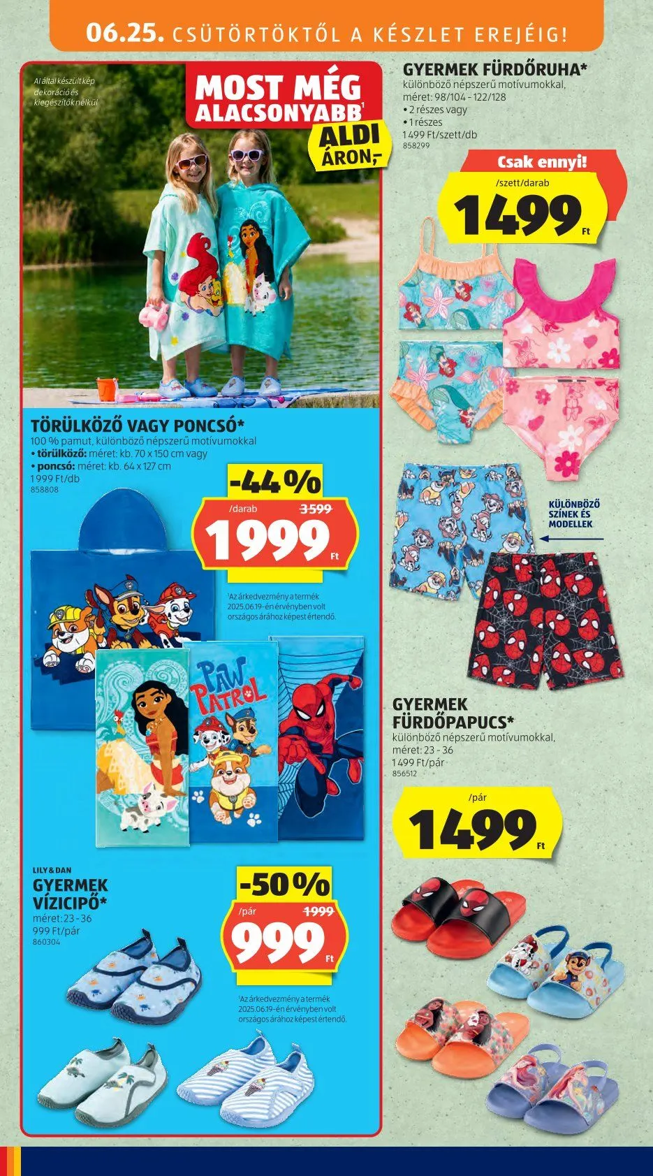 Katalógus Aldi legfrissebb ajánlatai június 25.-tól június 28.-ig 2026. - Oldal 22