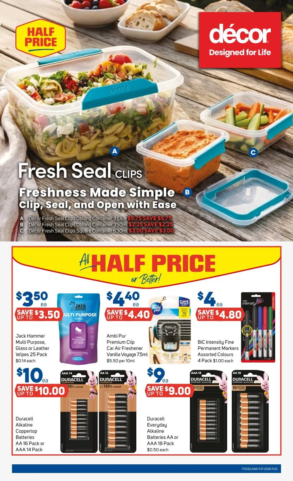 Foodland Catalogue - Catalogue valid from 29 July to 4 August 2026 - page 22
