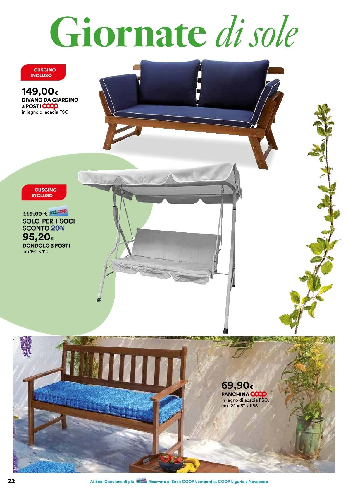 Ipercoop Volantino da 20 febbraio a 26 marzo di 2025 - Pagina del volantino 22