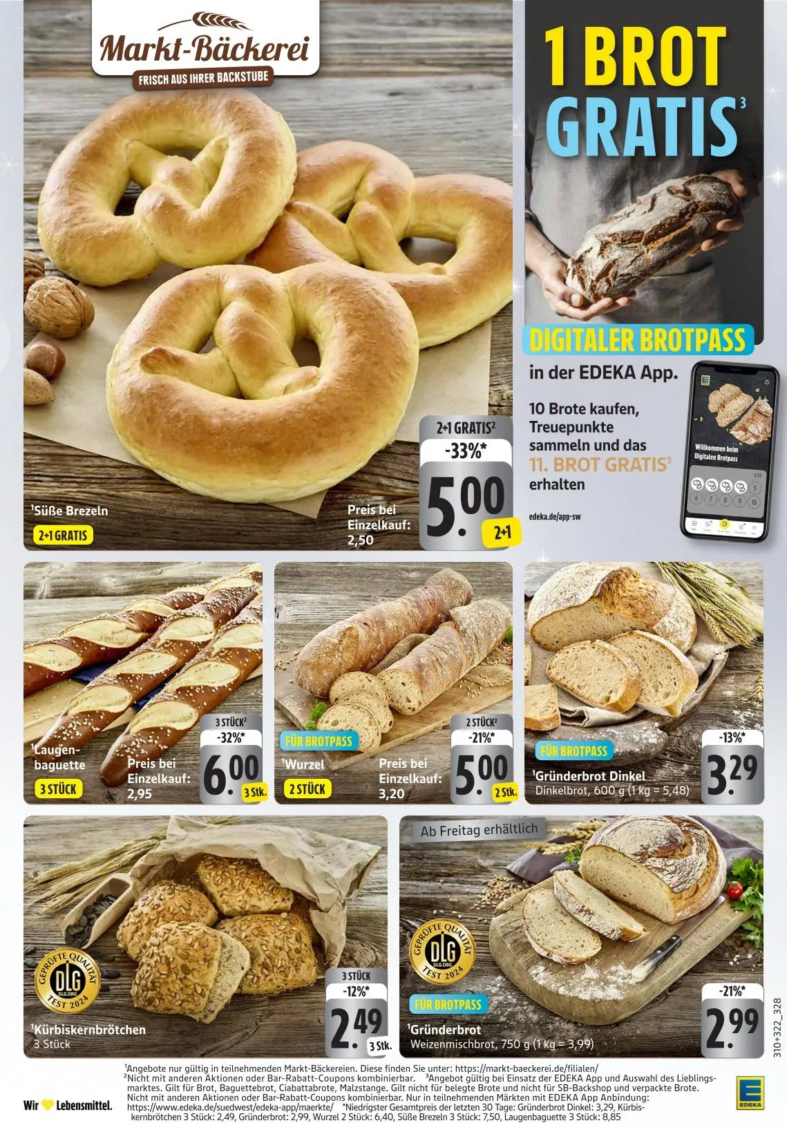 Edeka Angebote von 29. Dezember bis 3. Januar 2026 - Prospekt seite 22