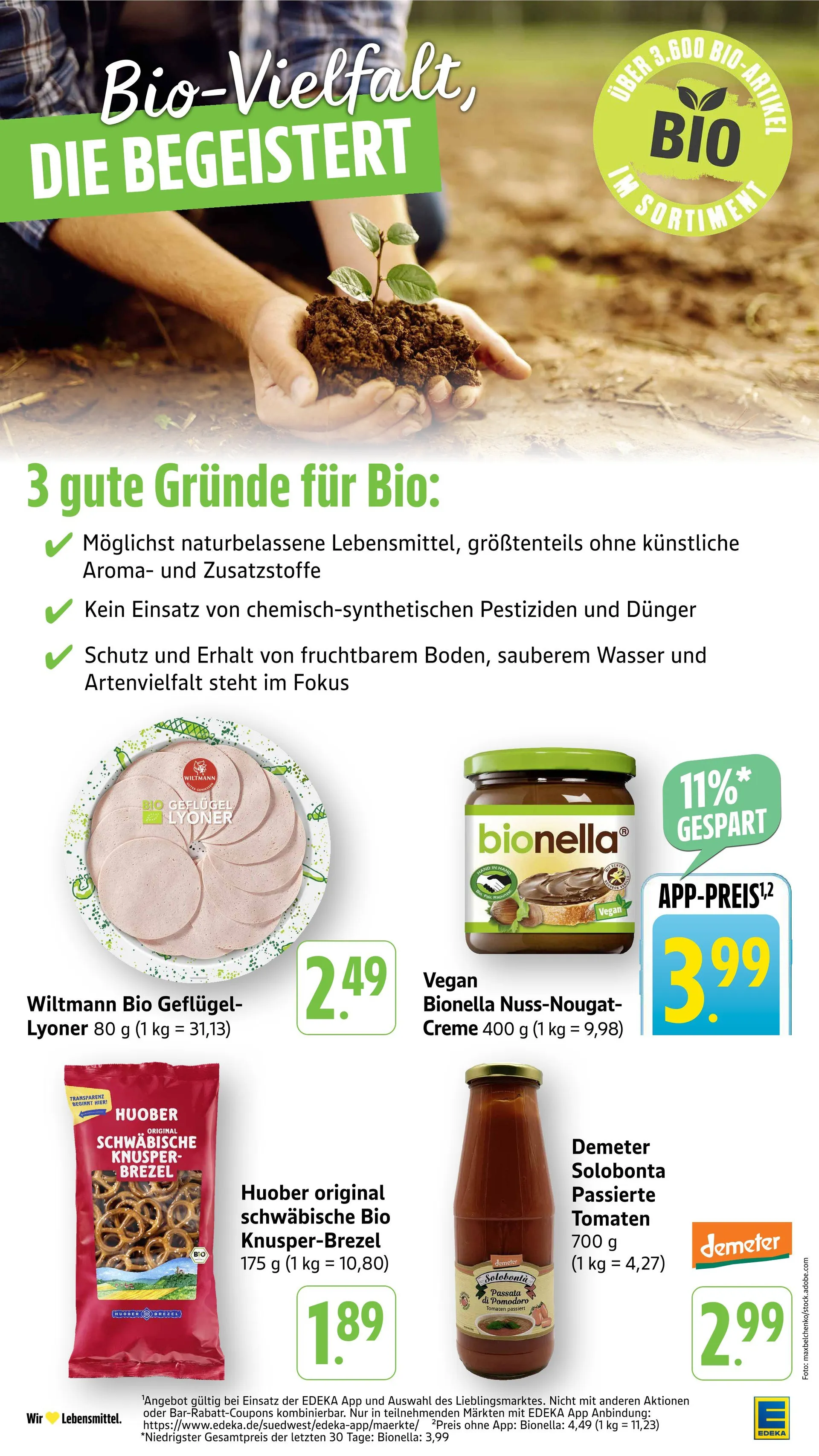 Edeka Angebote von 18. Februar bis 24. Februar 2026 - Prospekt seite 22