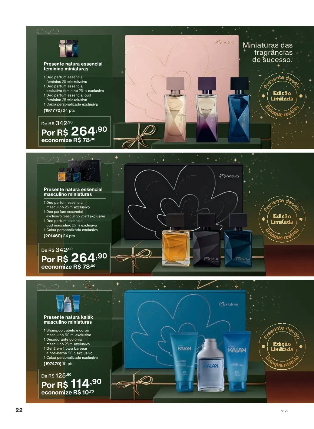 Encarte de Natura Ofertas 1 de outubro até 31 de outubro 2025 - Pagina 22