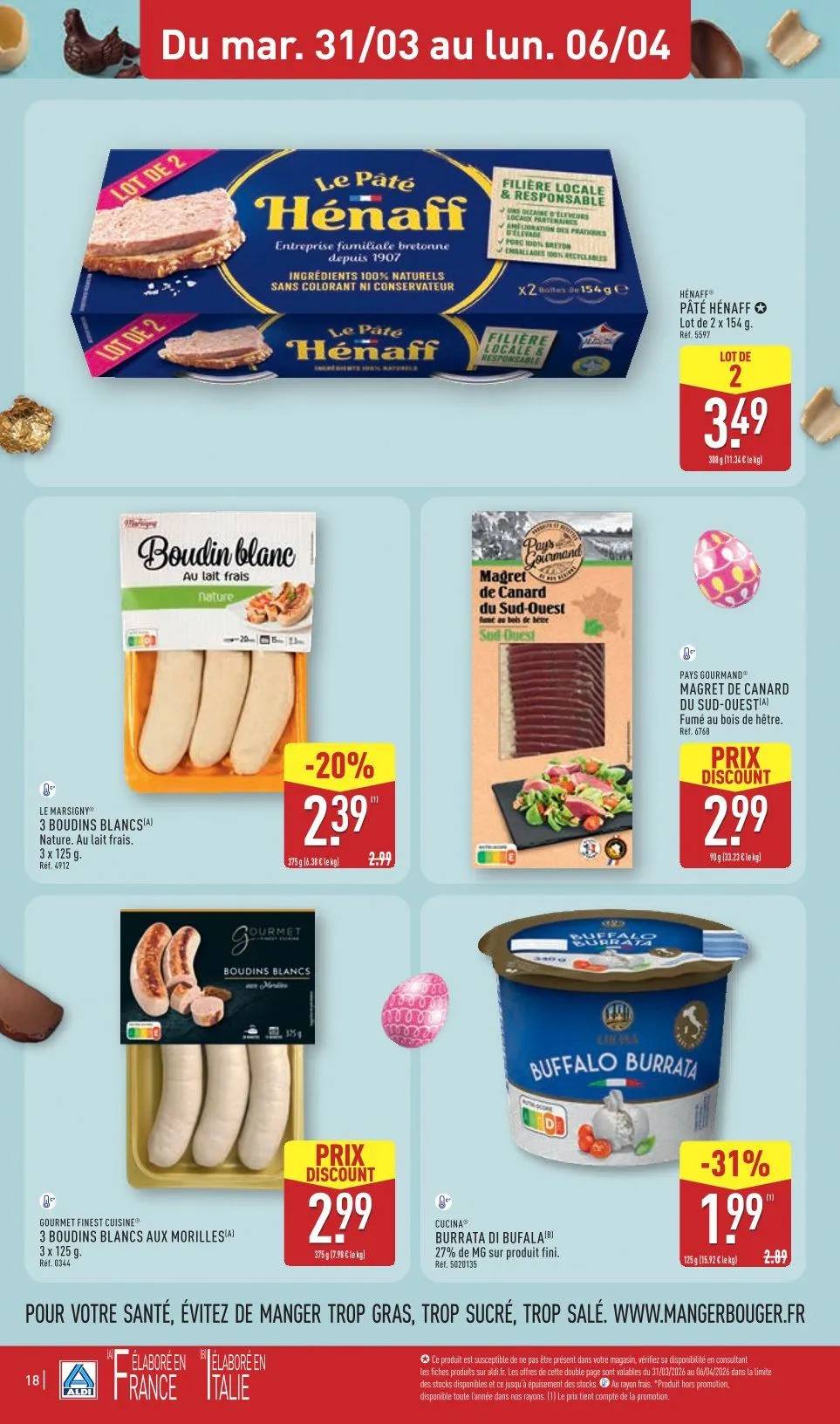 Catalogues ALDI du 31 mars au 6 avril 2026 - Catalogue page 22