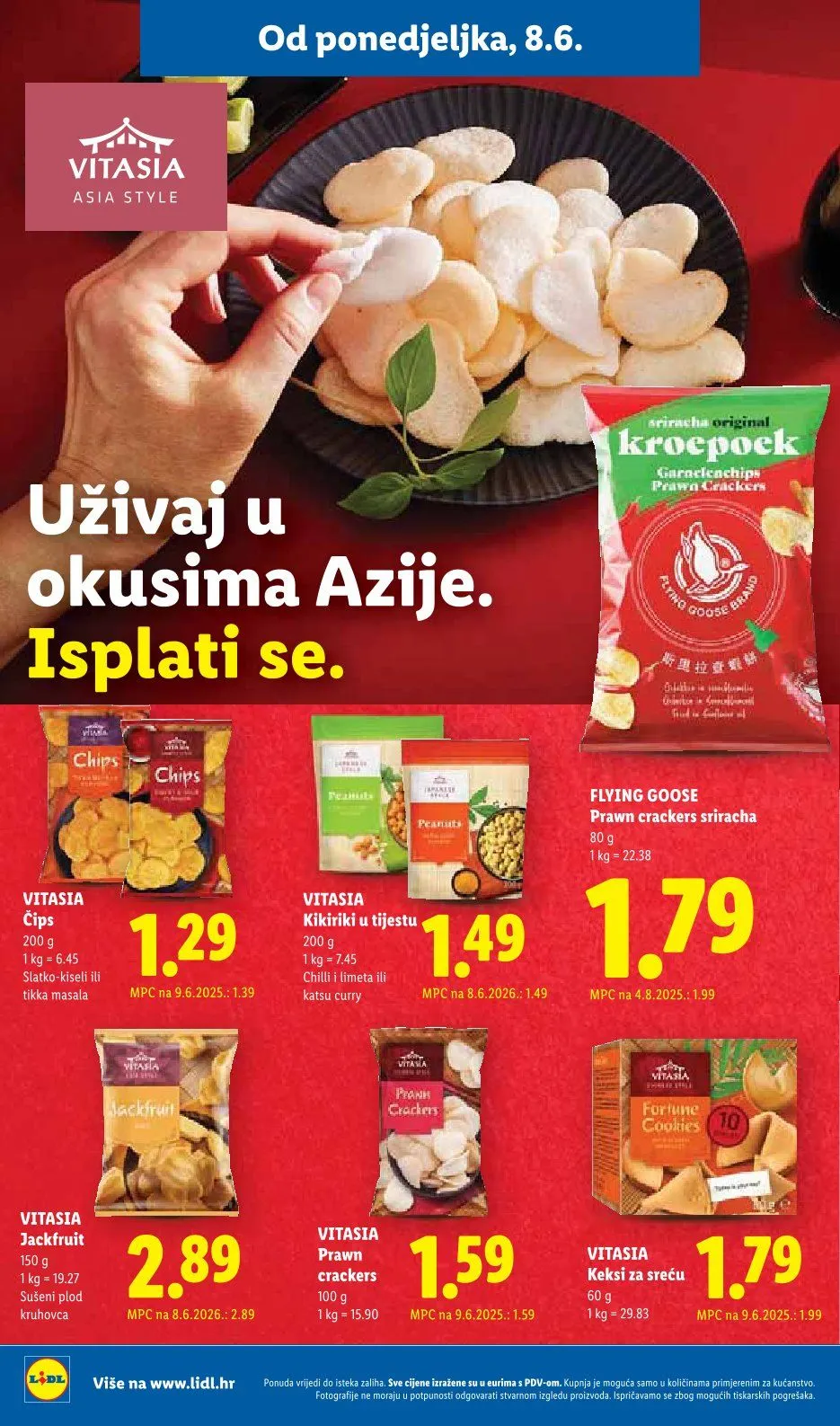 Katalog LIDL od 8. lipnja do 14. lipnja 2026. - Pregled Stranica 22