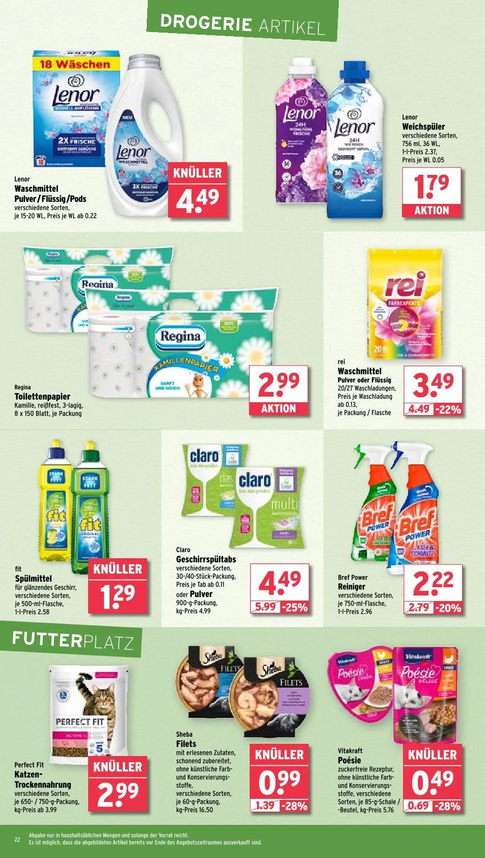 Wasgau Prospekt von 16. Juni bis 21. Juni 2025 - Prospekt seite 16