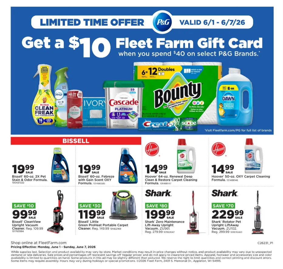 Weekly ad Fleet Farm Sales from June 1 to June 7 2026 - Page 22