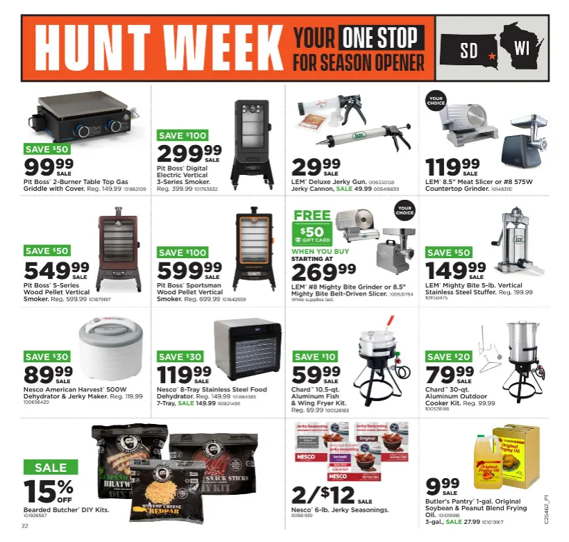 Weekly ad Fleet Farm Sales from November 13 to November 22 2025 - Page 22