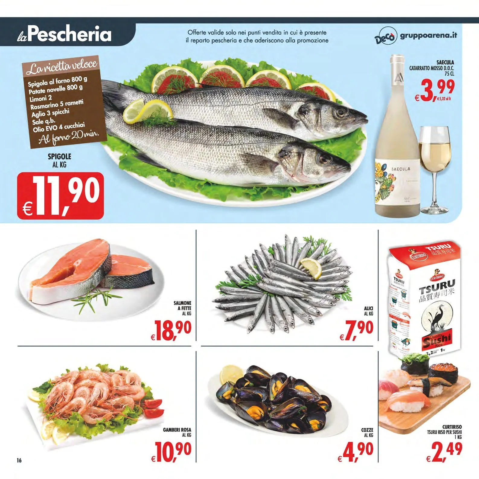 Volantini Deco Supermercati da 19 giugno a 29 giugno di 2026 - Pagina del volantino 22