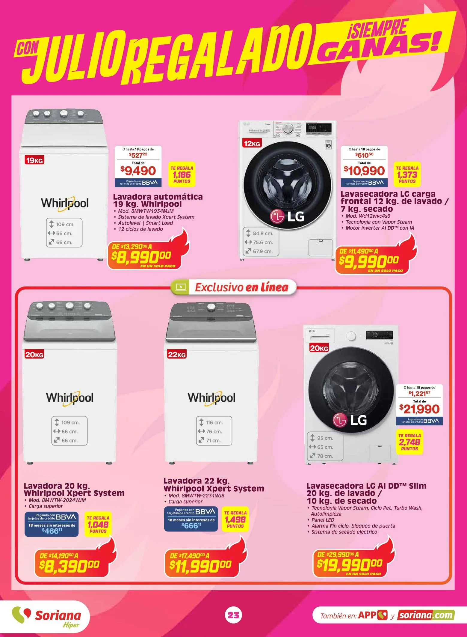 Catálogo de Soriana Ofertas 3 de junio al 4 de junio 2026 - Pagina 22