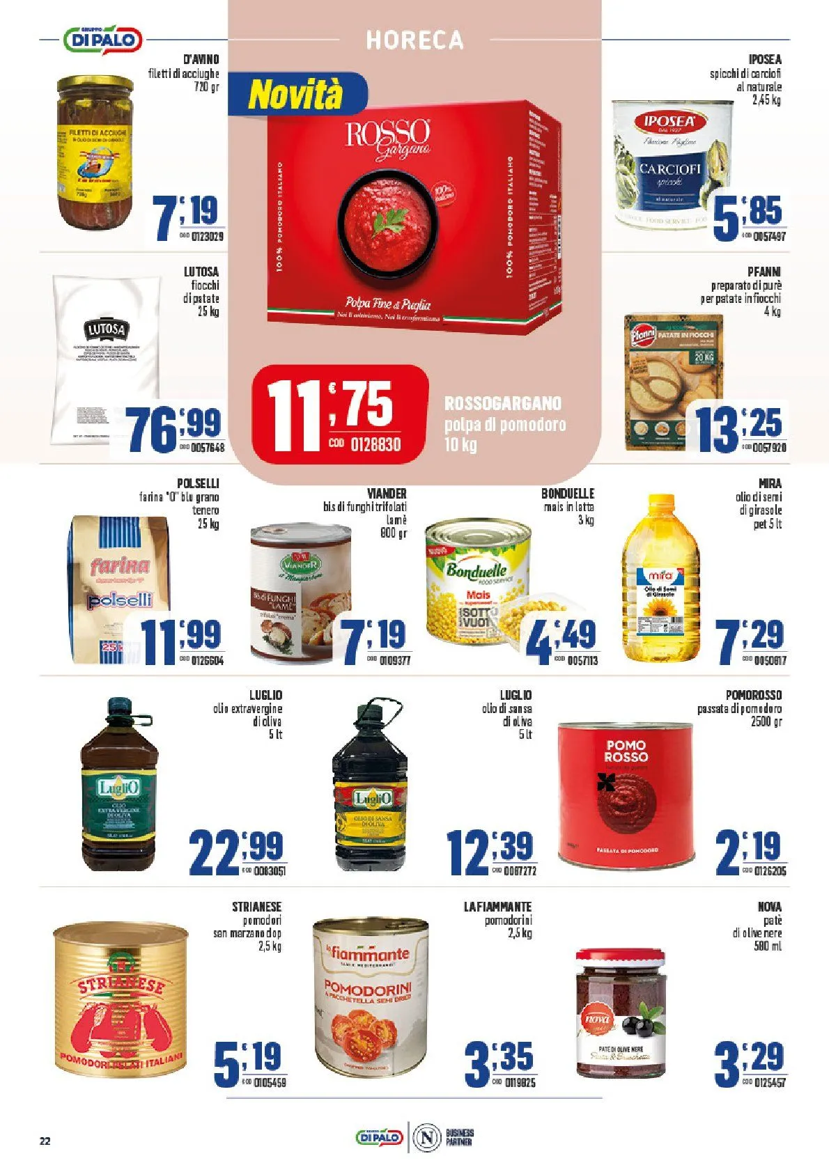 Volantini Gruppo di Palo da 23 ottobre a 5 novembre di 2025 - Pagina del volantino 22