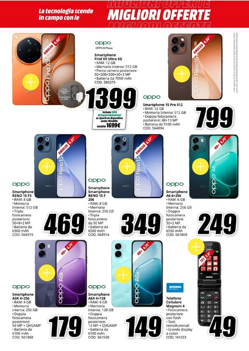 Volantini MEDIAWORLD da 18 maggio a 31 maggio di 2026 - Pagina del volantino 22
