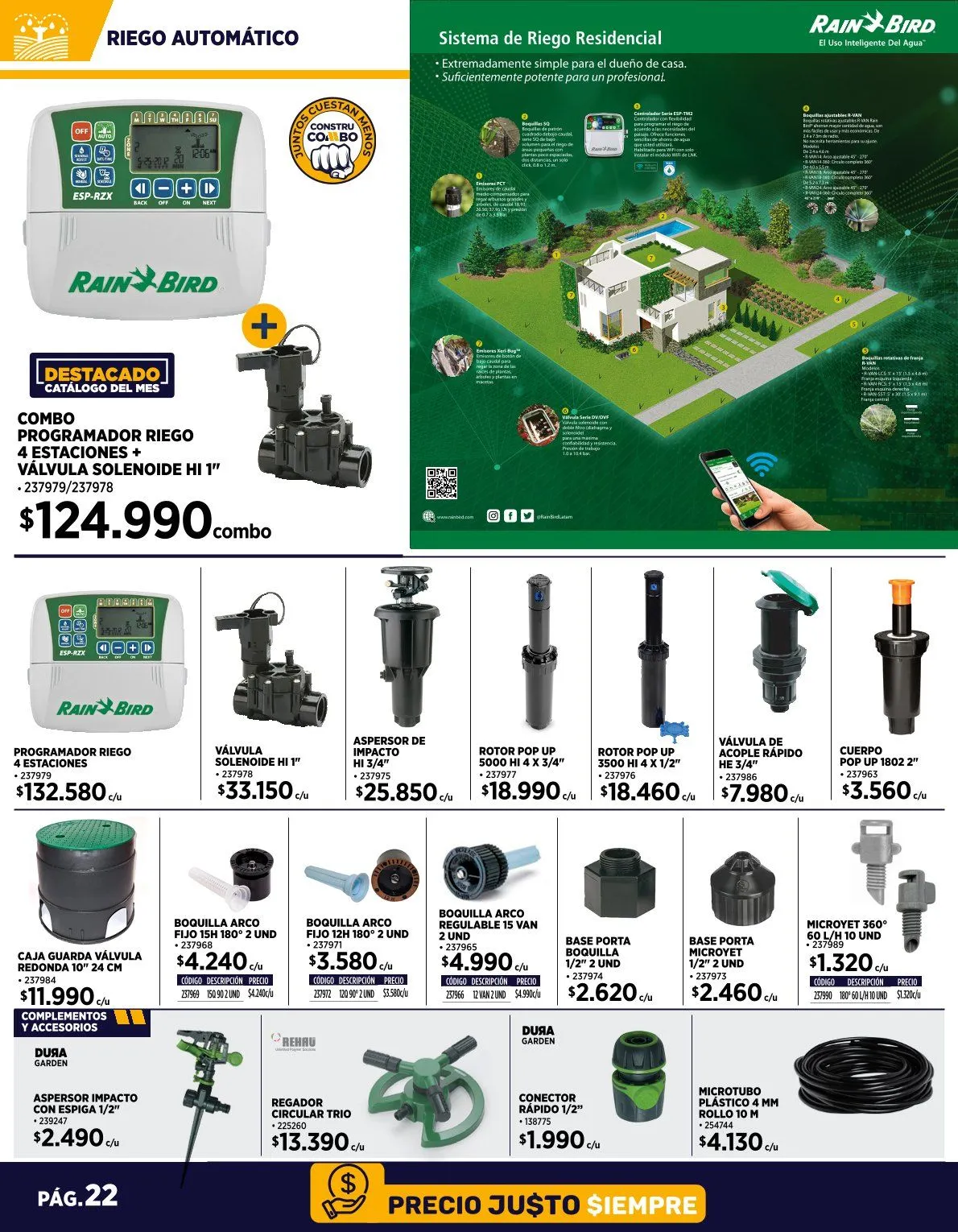 Catálogo de Ofertas en Construmart 1 de septiembre al 4 de octubre 2025 - Página 22