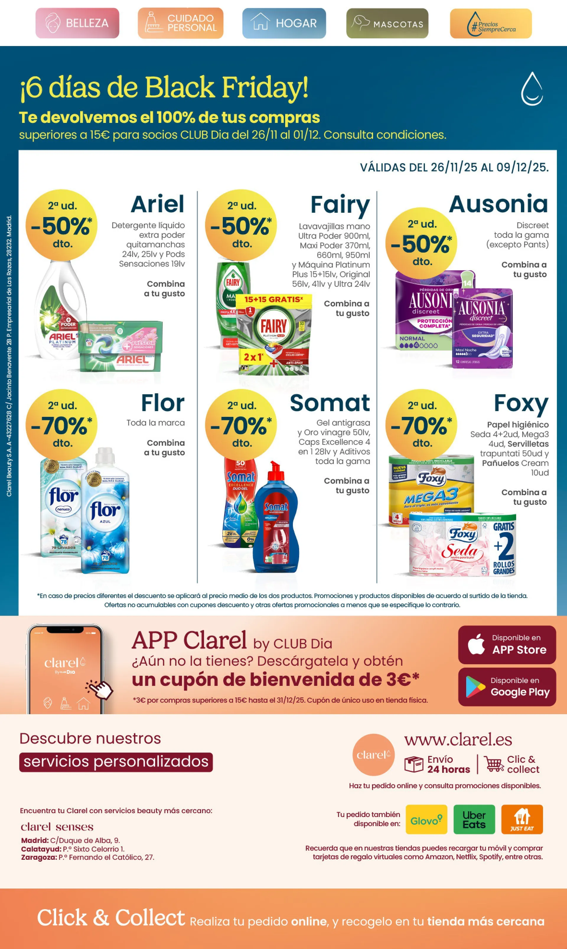 Catálogo de Clarel Ofertas 26 de noviembre al 9 de diciembre 2025 - Página 22