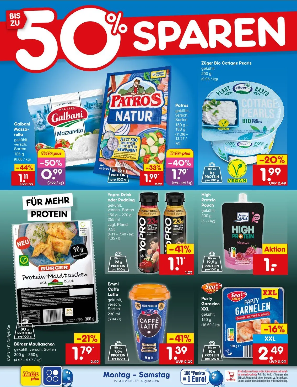 Netto Marken-Discount folders van 27 juli tot 1 augustus 2026 - Folder pagina 22