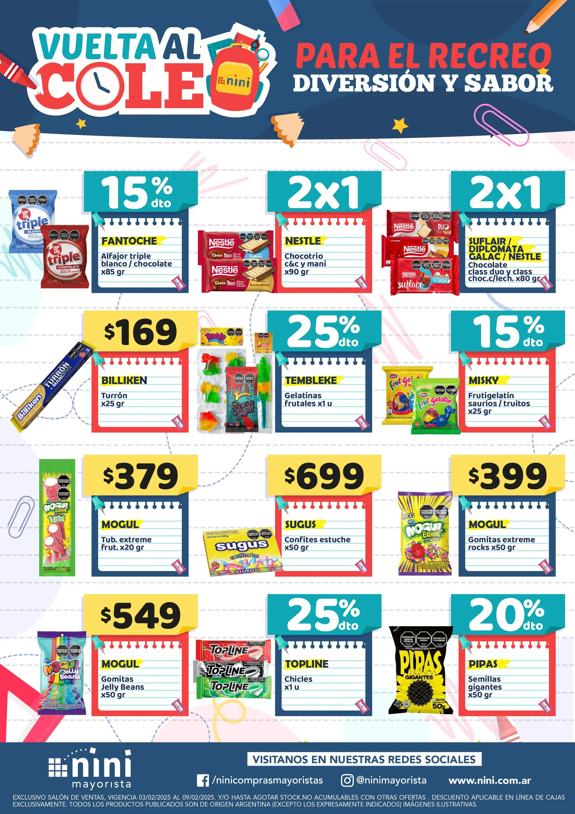 Ofertas de Nini Mayorista Ofertas 4 de febrero al 9 de febrero 2025 - Página 22 del catálogo