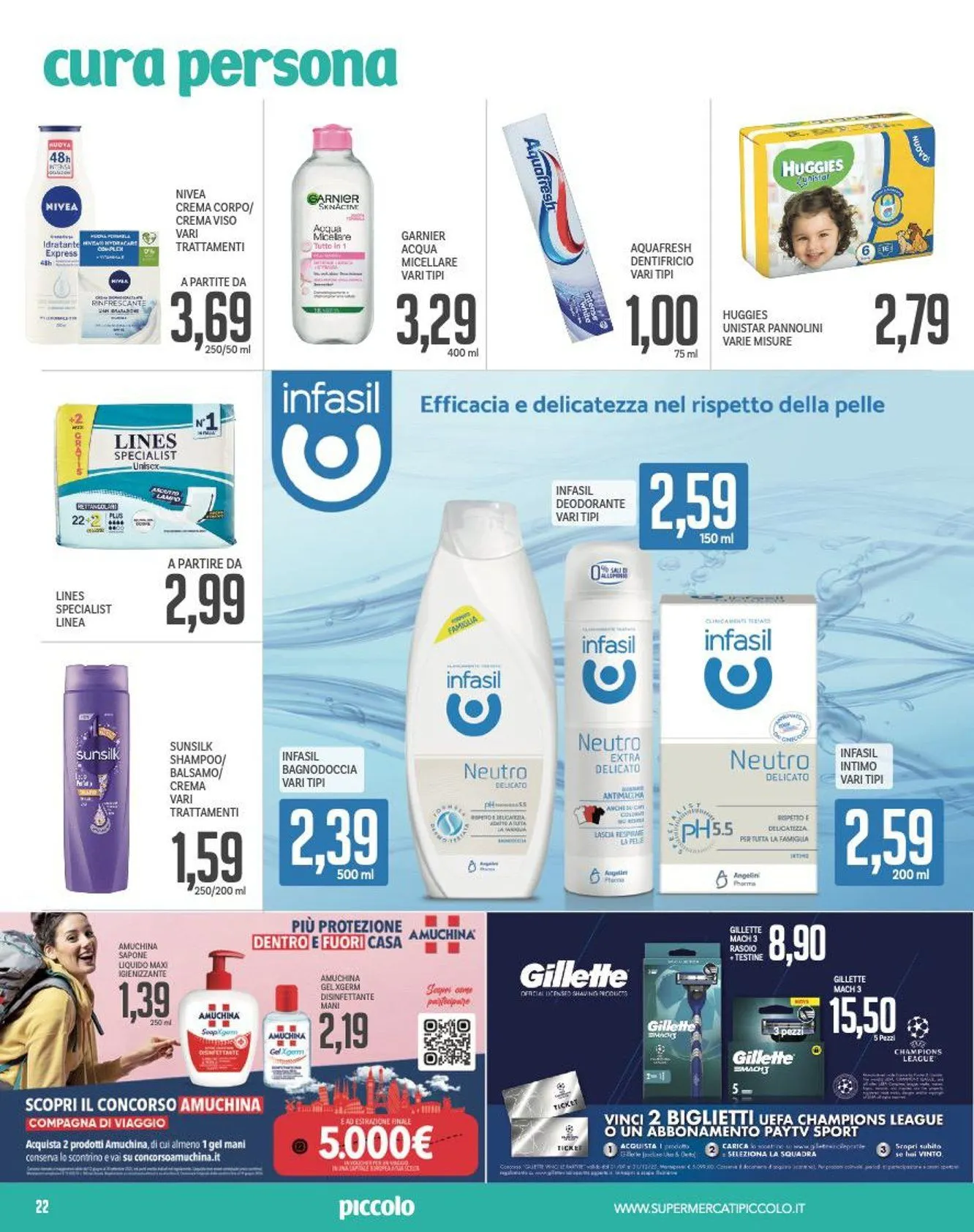 Volantini Piccolo da 15 settembre a 28 settembre di 2025 - Pagina del volantino 22