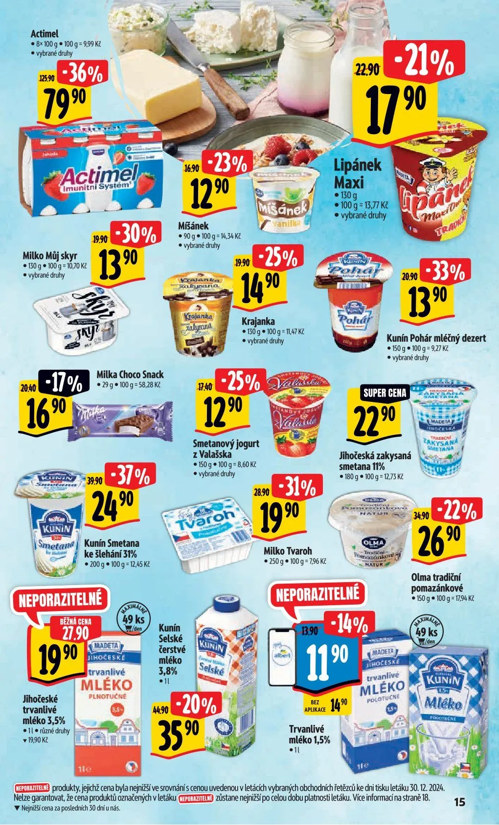 Albert Nabídky - 8. ledna 14. ledna 2025 - Page 22