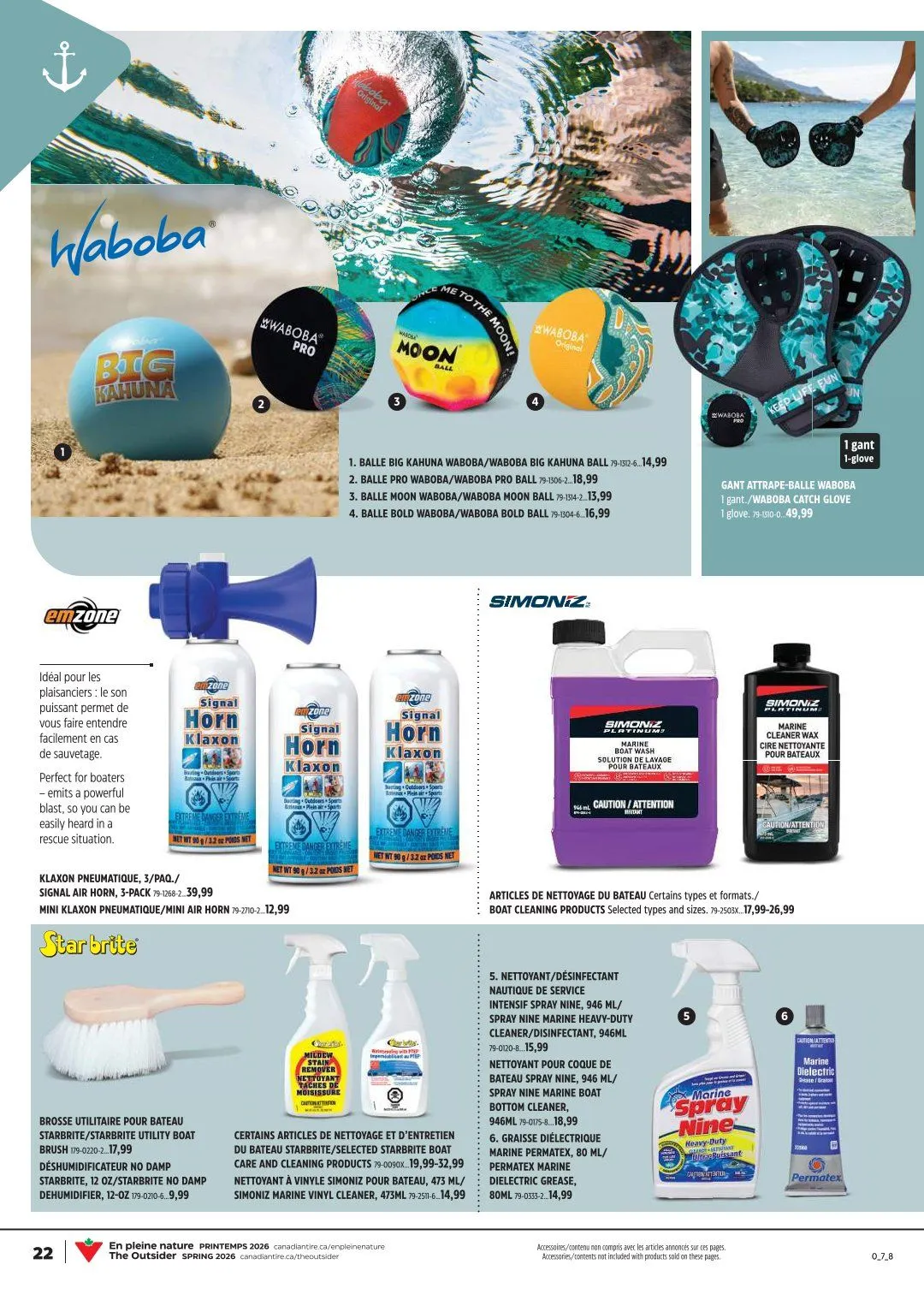 Canadian Tire Sales from May 7 to May 28 2026 - flyer page 22