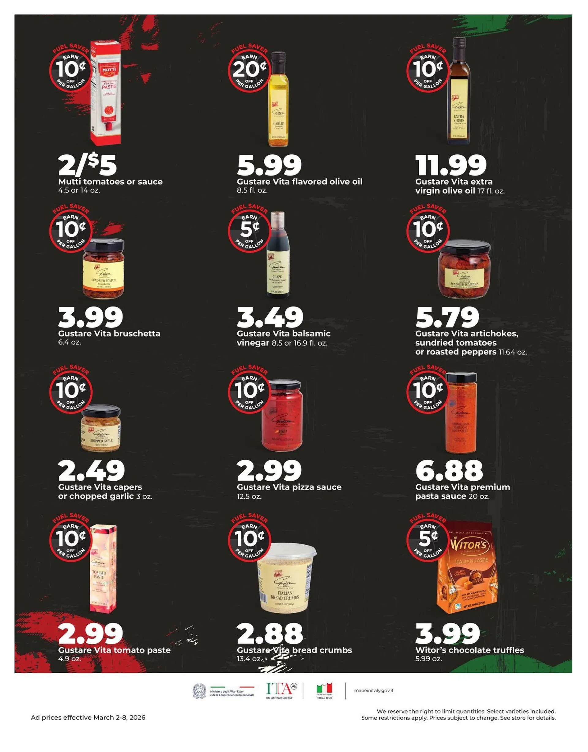 Weekly ad HyVee Sales from March 2 to March 8 2026 - Page 22