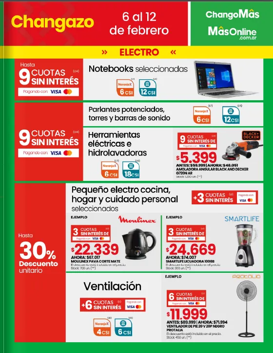 Ofertas de ChangoMas Ofertas del mes 11 de febrero al 23 de febrero 2025 - Página 21 del catálogo