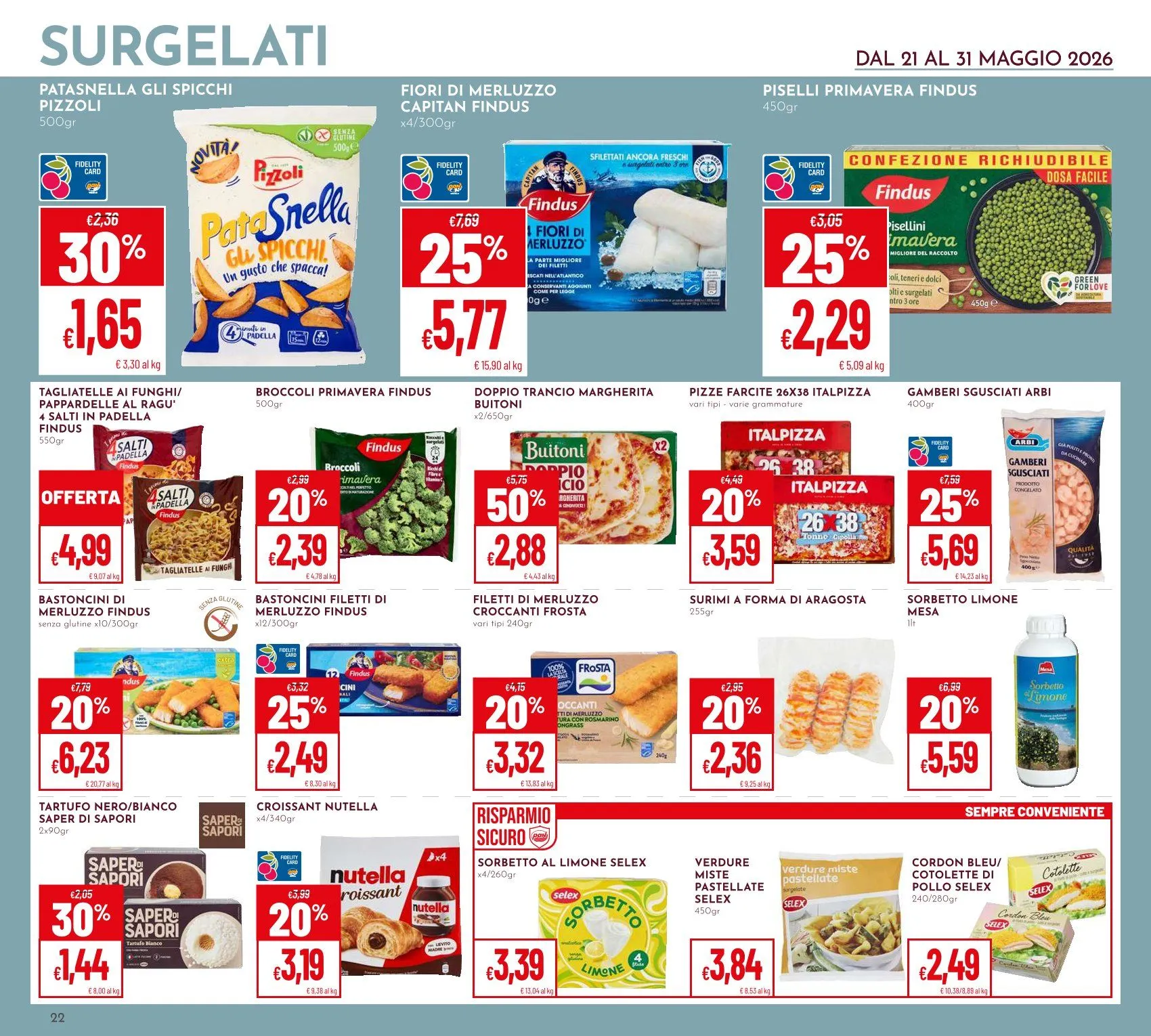 Pan Volantino da 21 maggio a 31 maggio di 2026 - Pagina del volantino 22