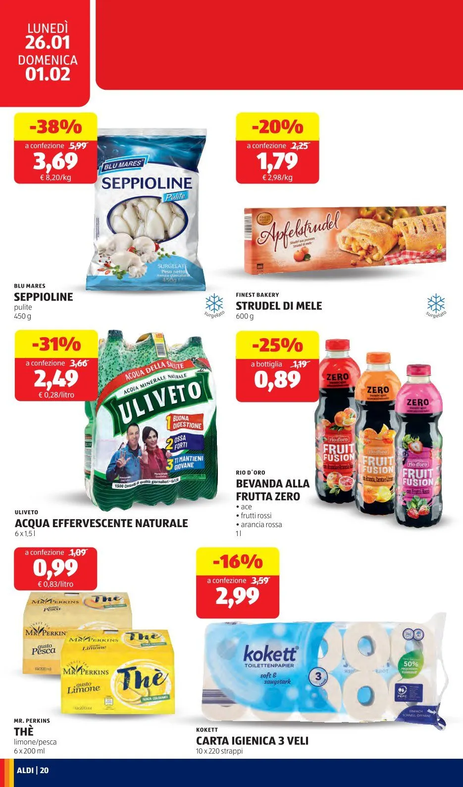 Volantini Aldi da 26 gennaio a 1 febbraio di 2026 - Pagina del volantino 22