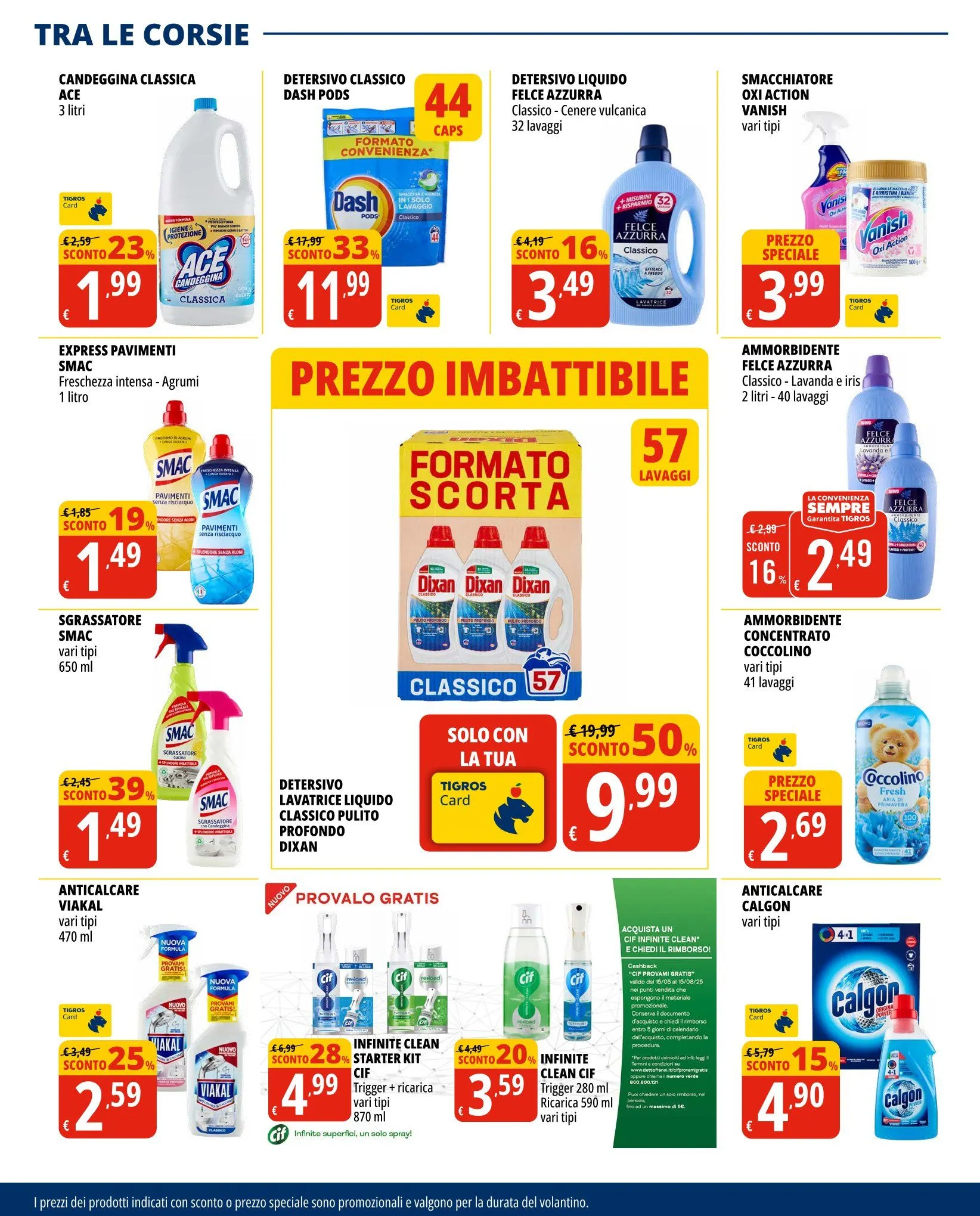 Volantini Tigros da 18 giugno a 1 luglio di 2025 - Pagina del volantino 22