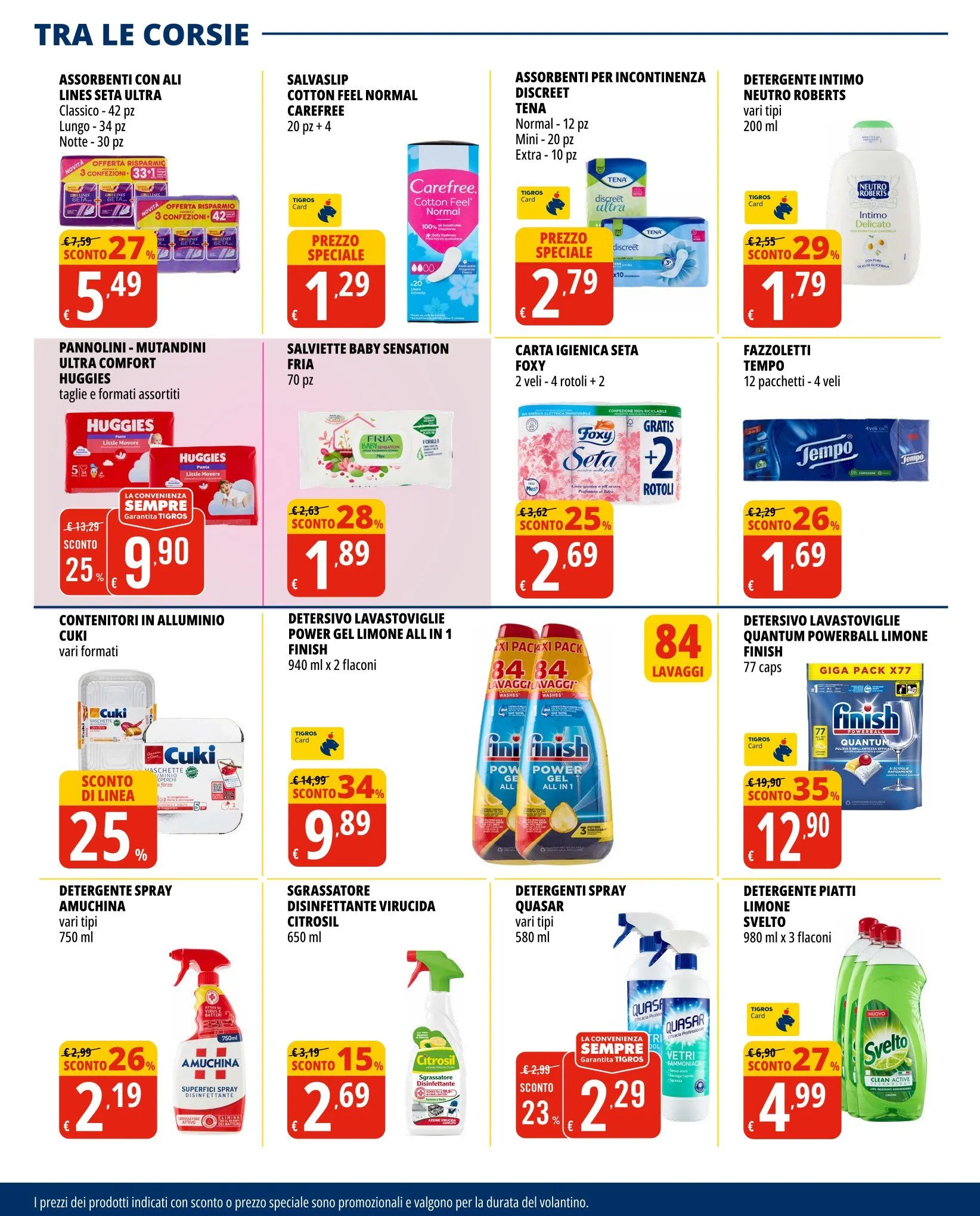 Tigros Volantino da 22 aprile a 7 maggio di 2025 - Pagina del volantino 22