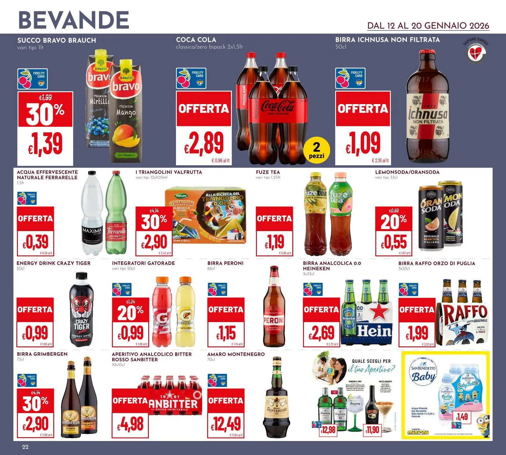 Volantini Pan da 12 gennaio a 20 gennaio di 2026 - Pagina del volantino 22