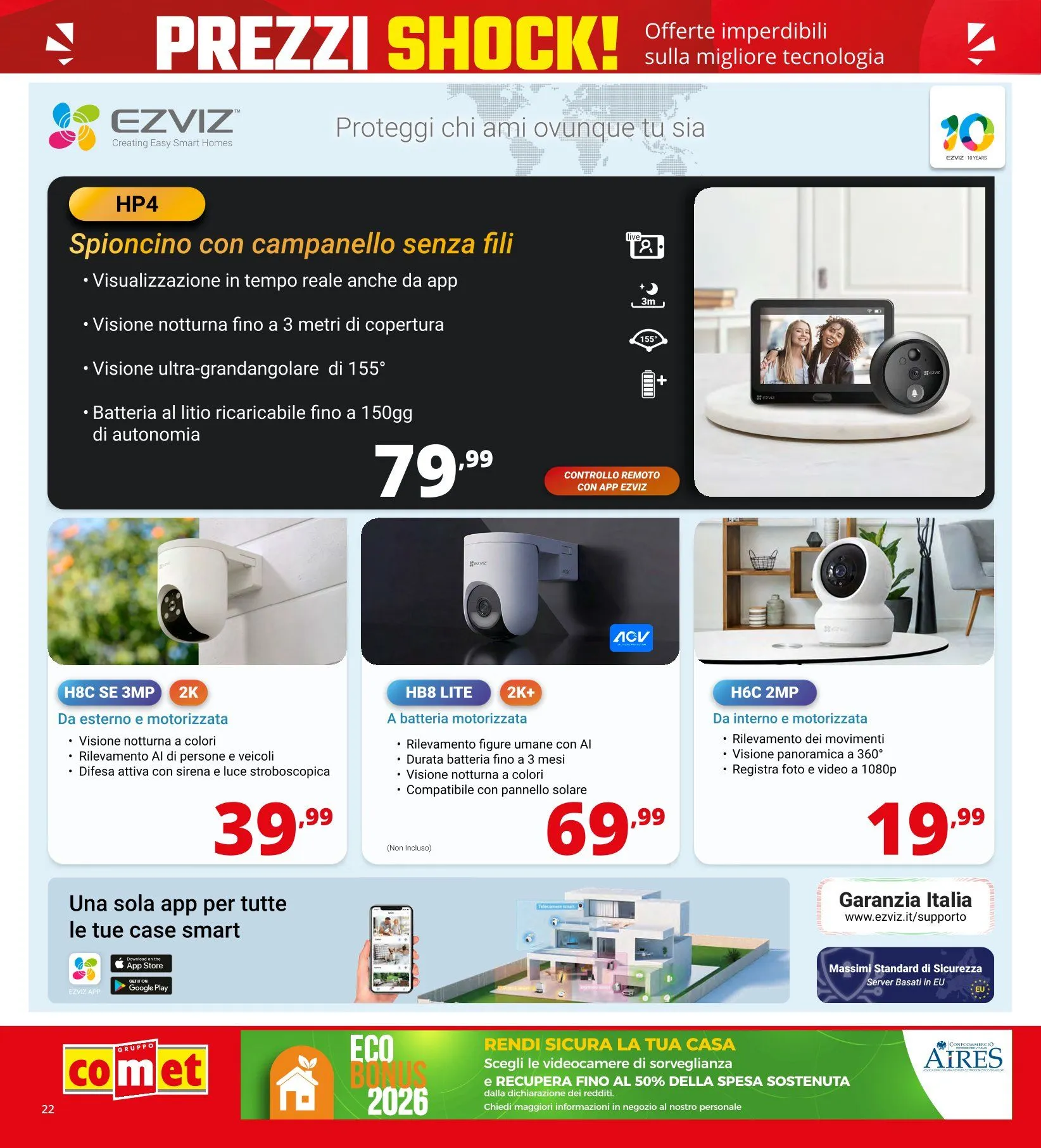  Volantini Comet da 24 aprile a 7 maggio di 2026 - Pagina del volantino 22