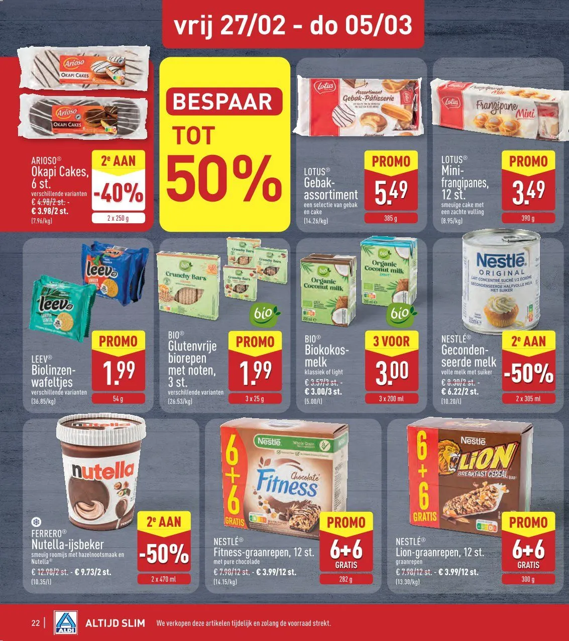 Folder van 23 februari tot 28 februari 2026 - folder pagina 22