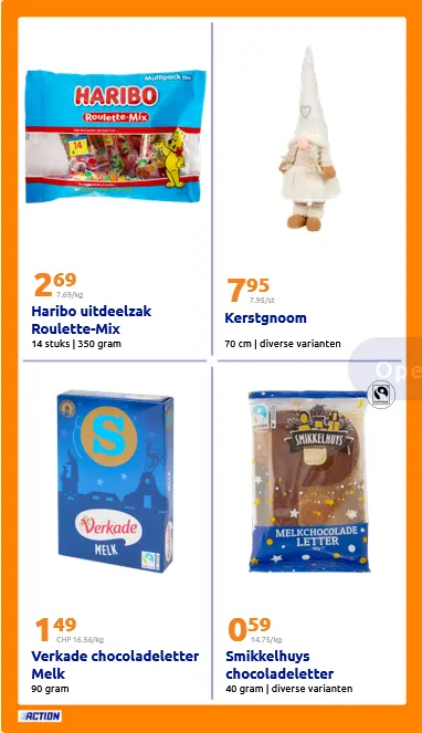 Action Folder van 3 december tot 9 december 2025 - Folder pagina 22