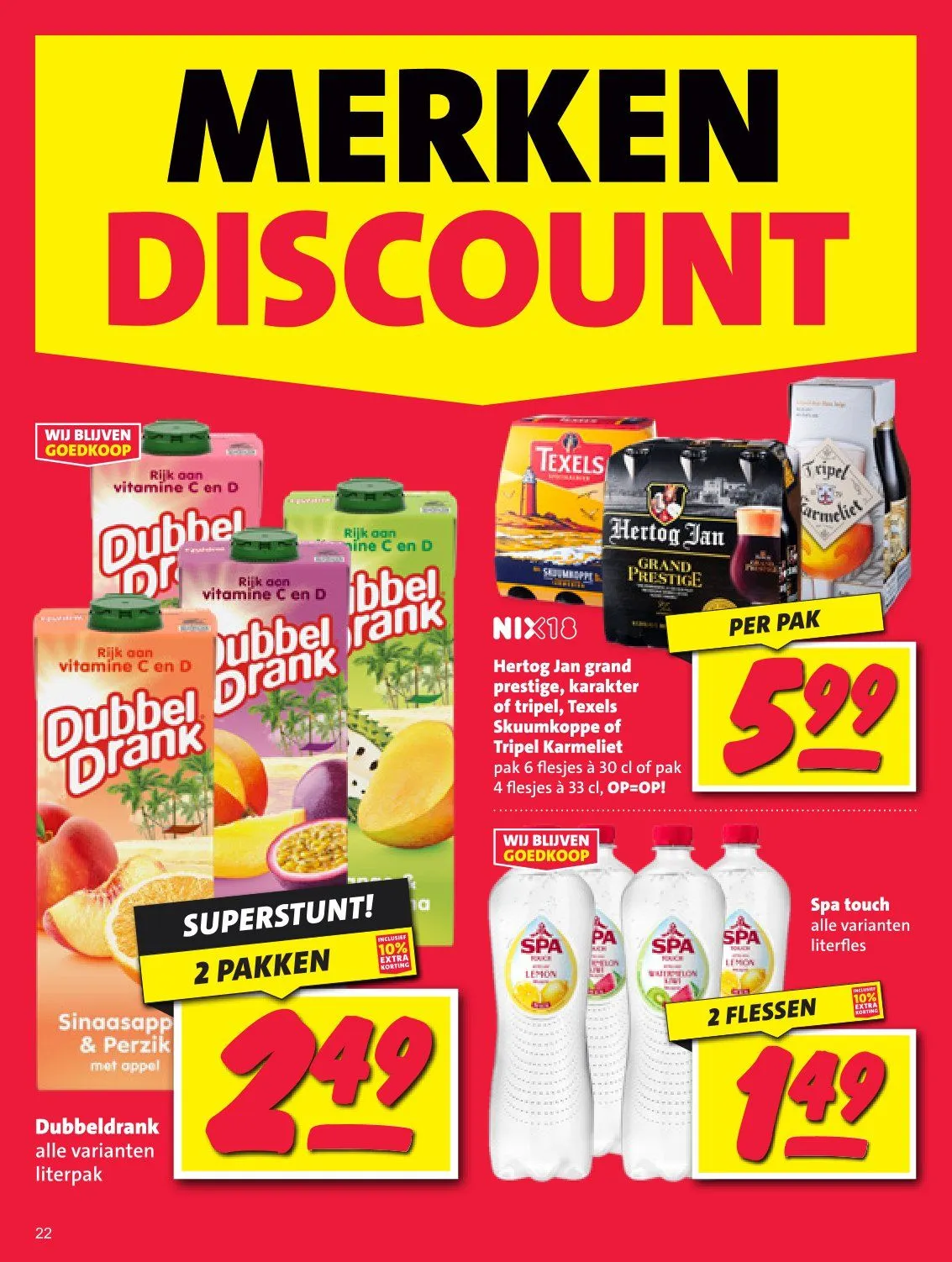 Nettorama  Folfer van 1 december tot 7 december 2025 - Folder pagina 22