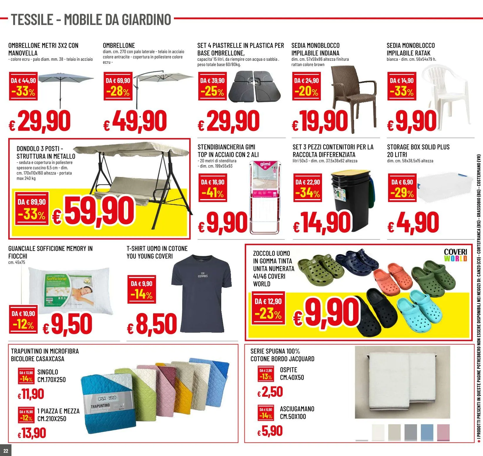 Volantini Famila da 7 aprile a 22 aprile di 2026 - Pagina del volantino 22