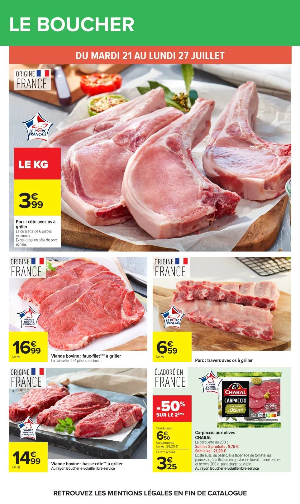 Catalogues Carrefour du 21 juillet au 3 août 2026 - Catalogue page 22