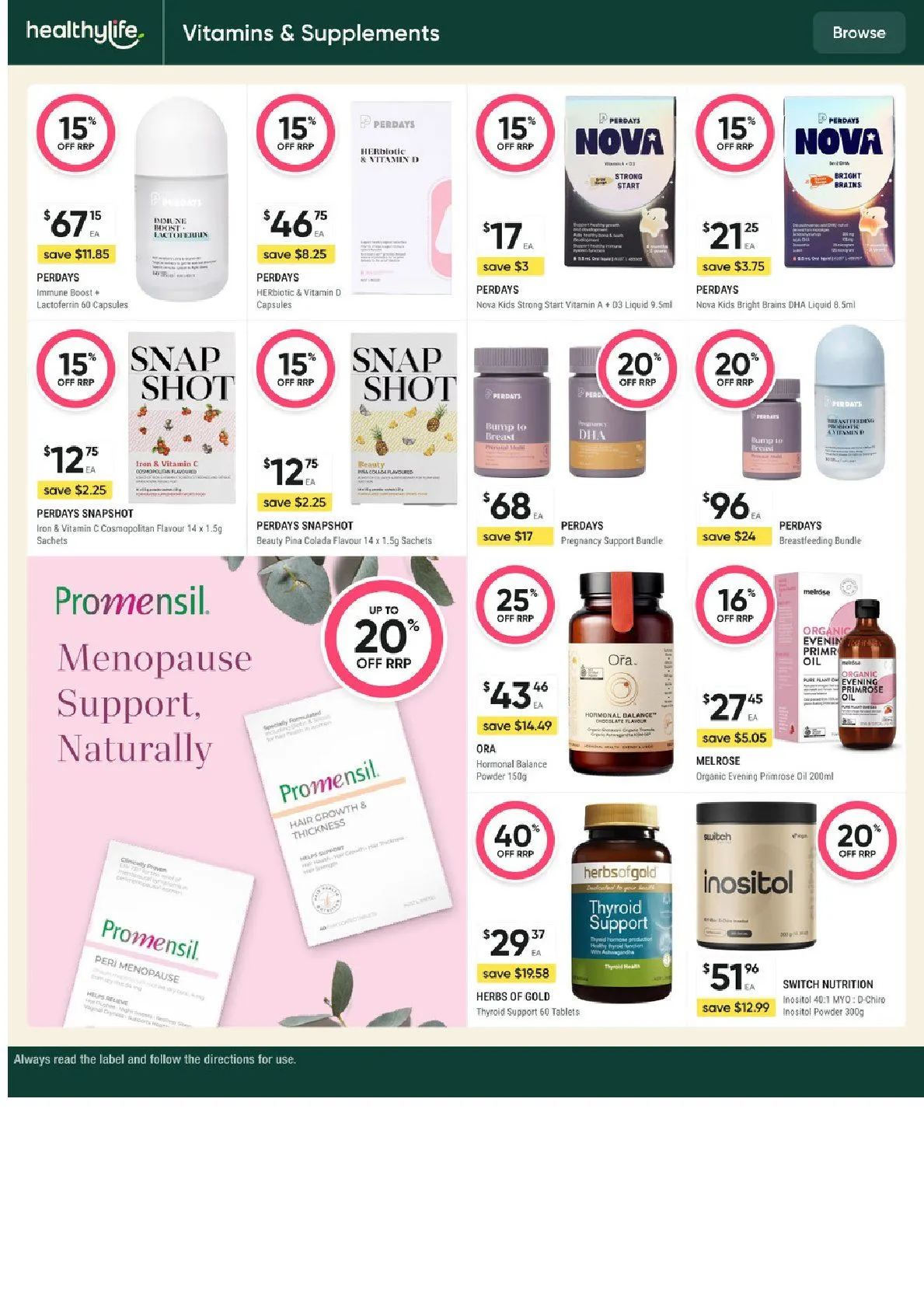Woolworths catalogues - Catalogue valid from 1 May to 31 May 2026 - page 22