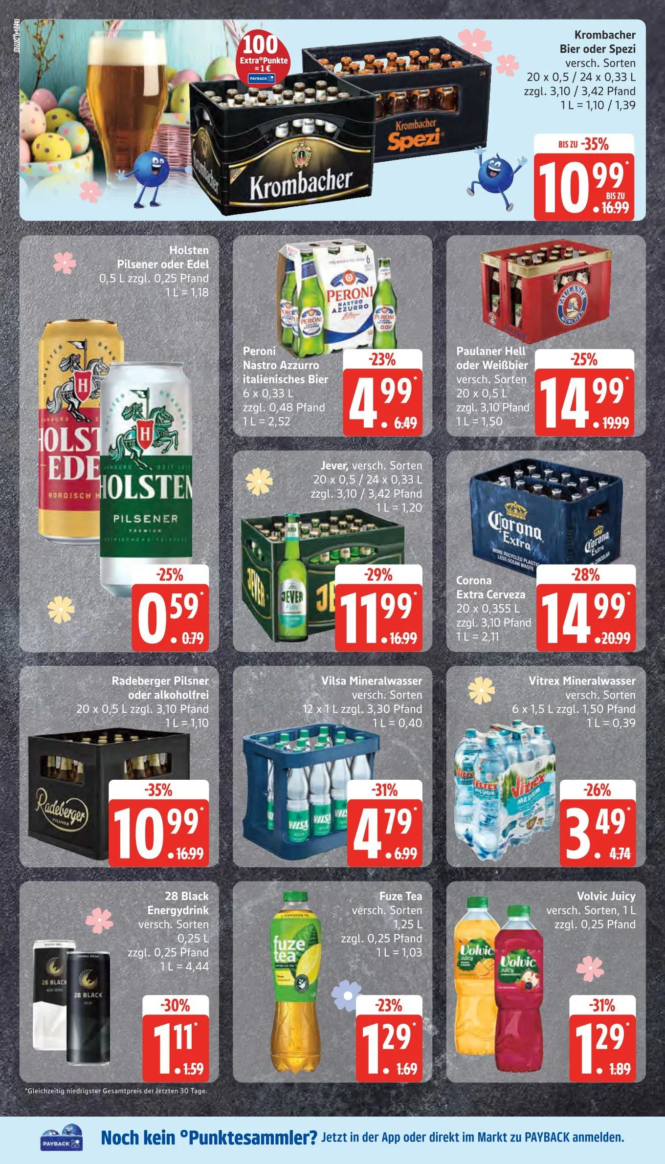 Edeka Angebote von 14. April bis 19. April 2025 - Prospekt seite 22
