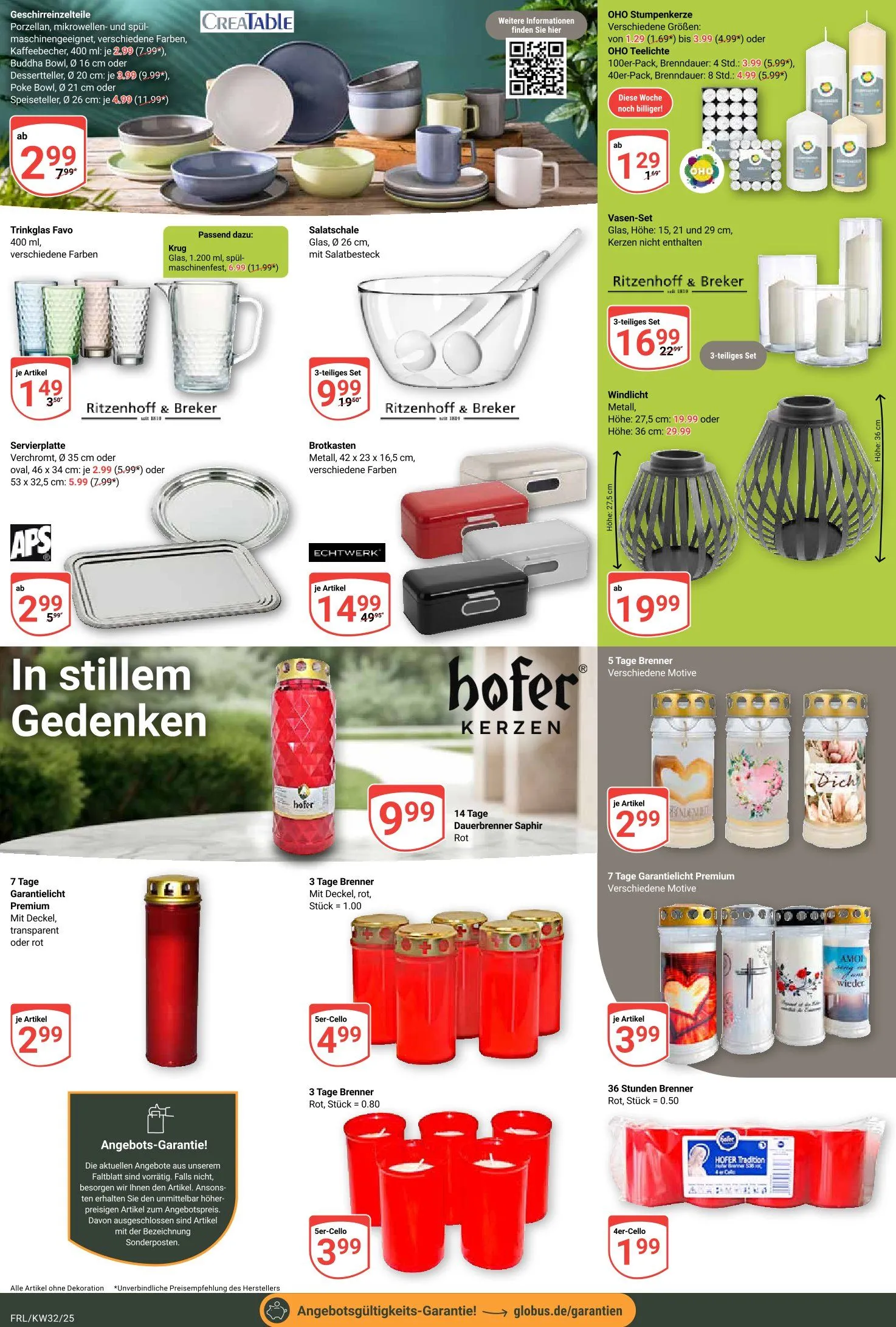 Globus Angebote von 4. August bis 9. August 2025 - Prospekt seite 22